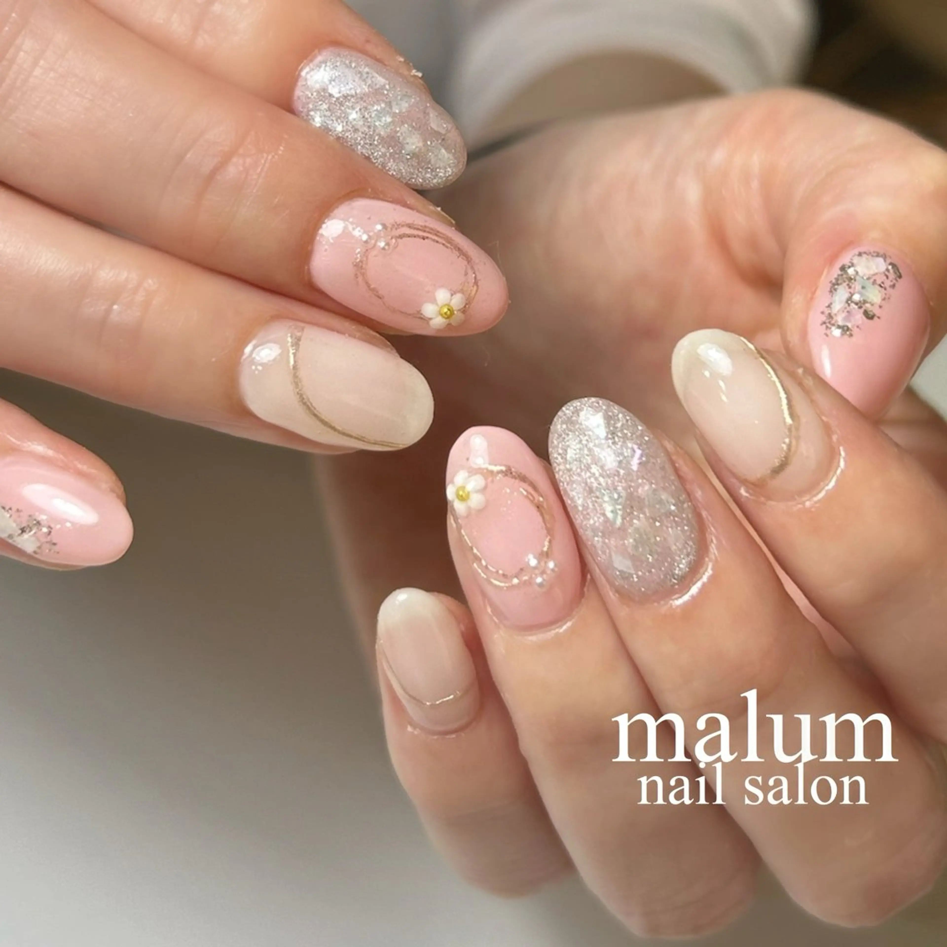 ネイル ハンドネイル malum nailのネイルデザイン