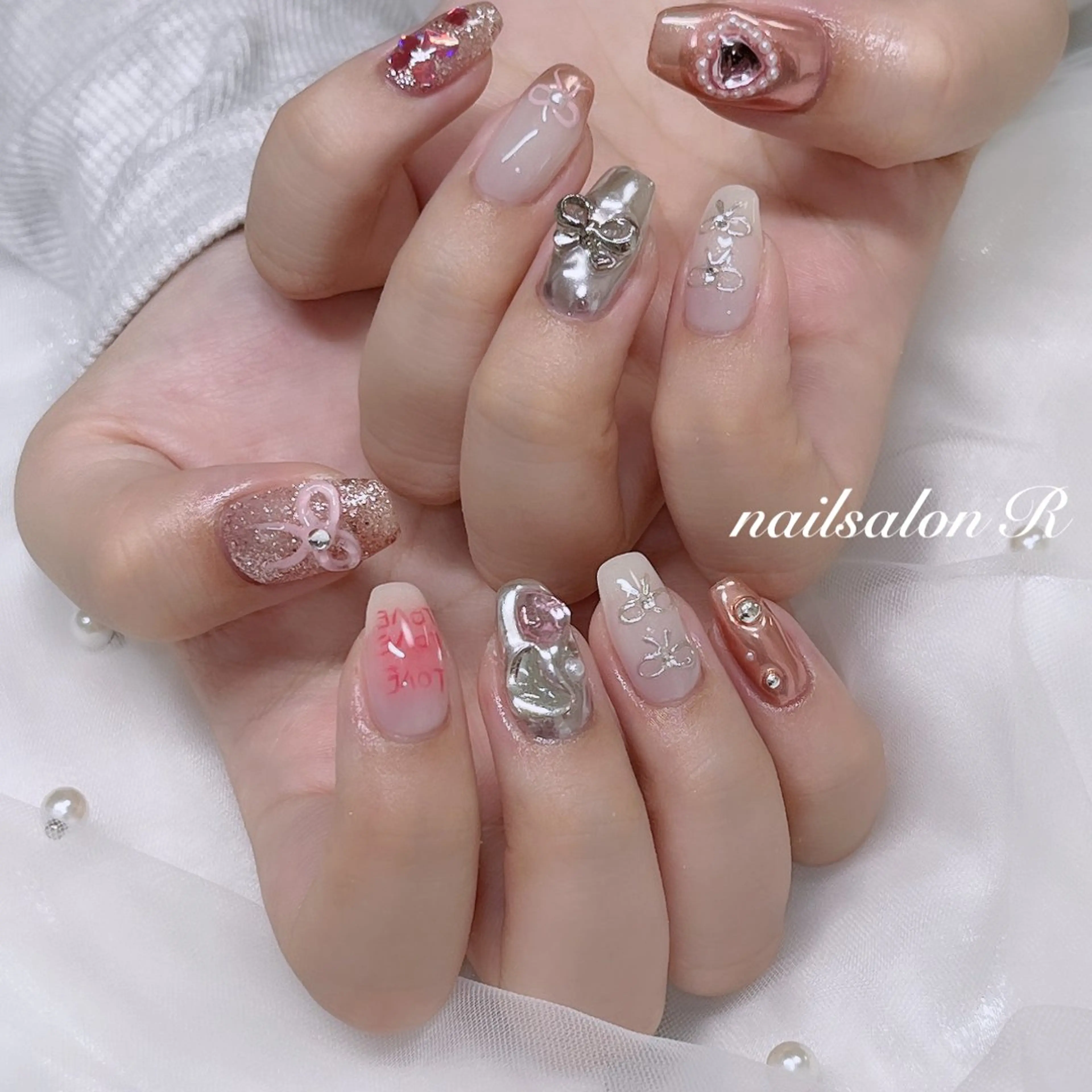 ネイル ハンドネイル nailsalon Rのネイルデザイン