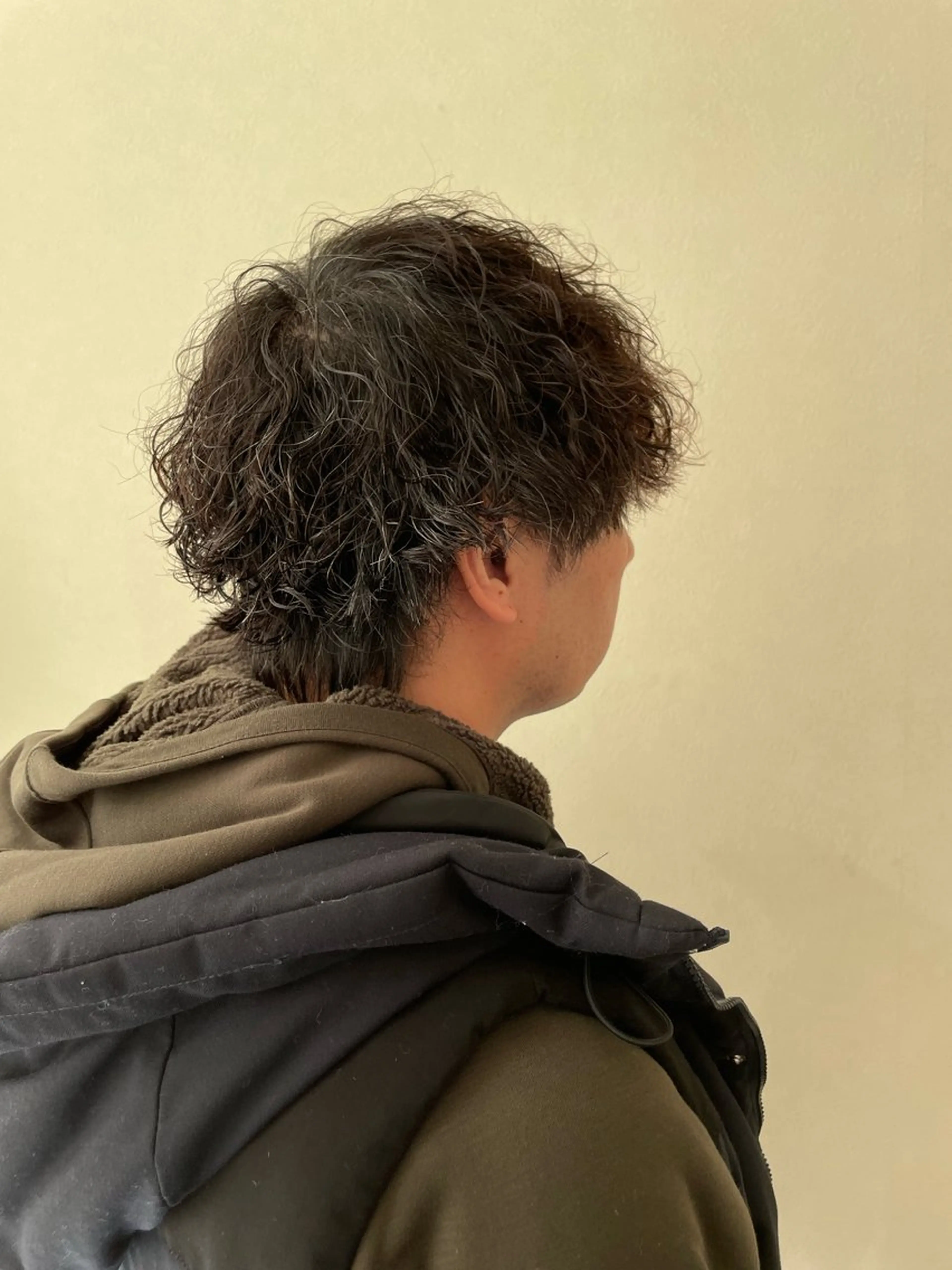 パーマ メンズ 🪐Men's🪐 ニュアンス/リョウガのヘアスタイル