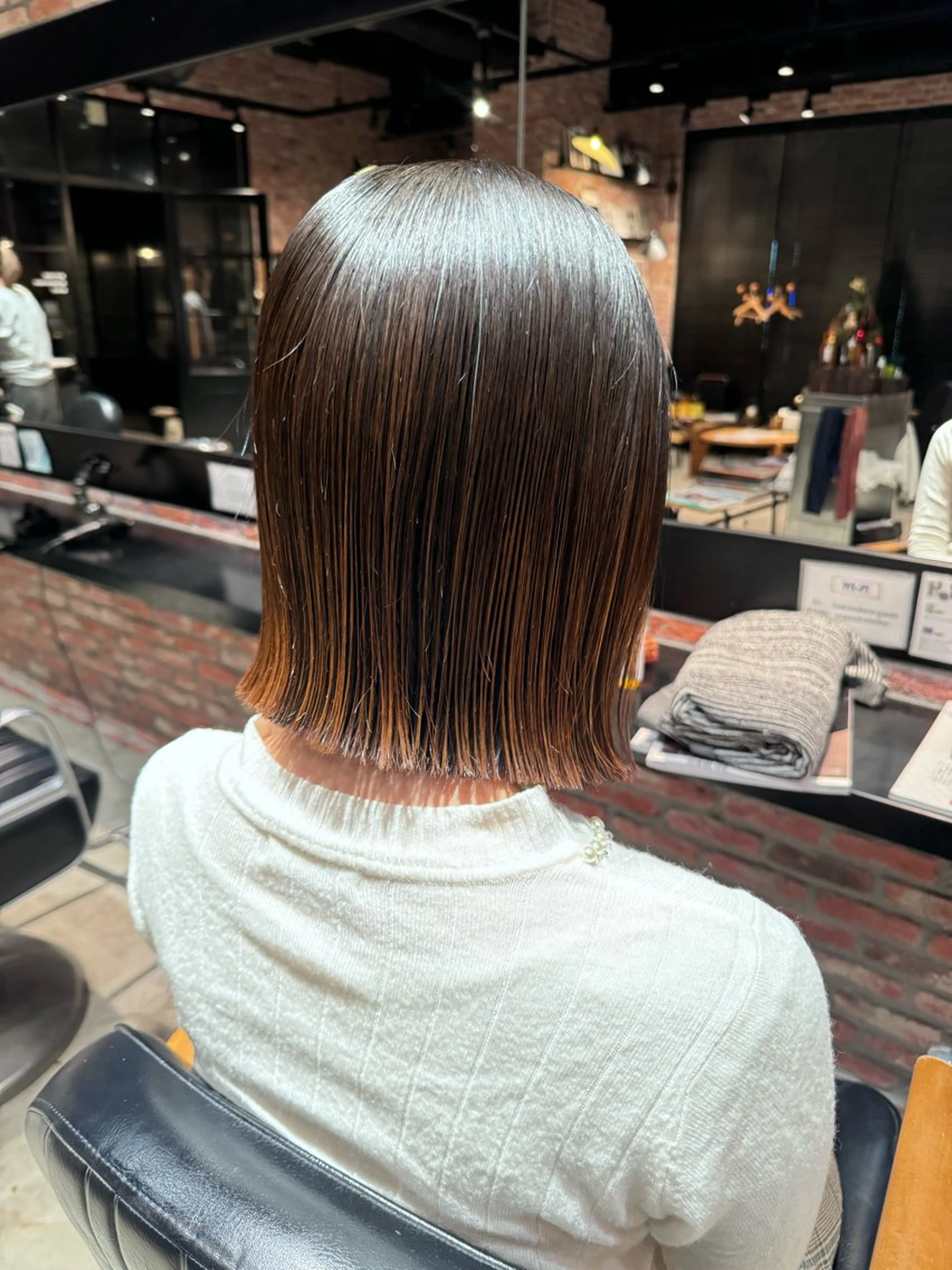 ショート ボブ miyu ボブモデル募集中のヘアスタイル