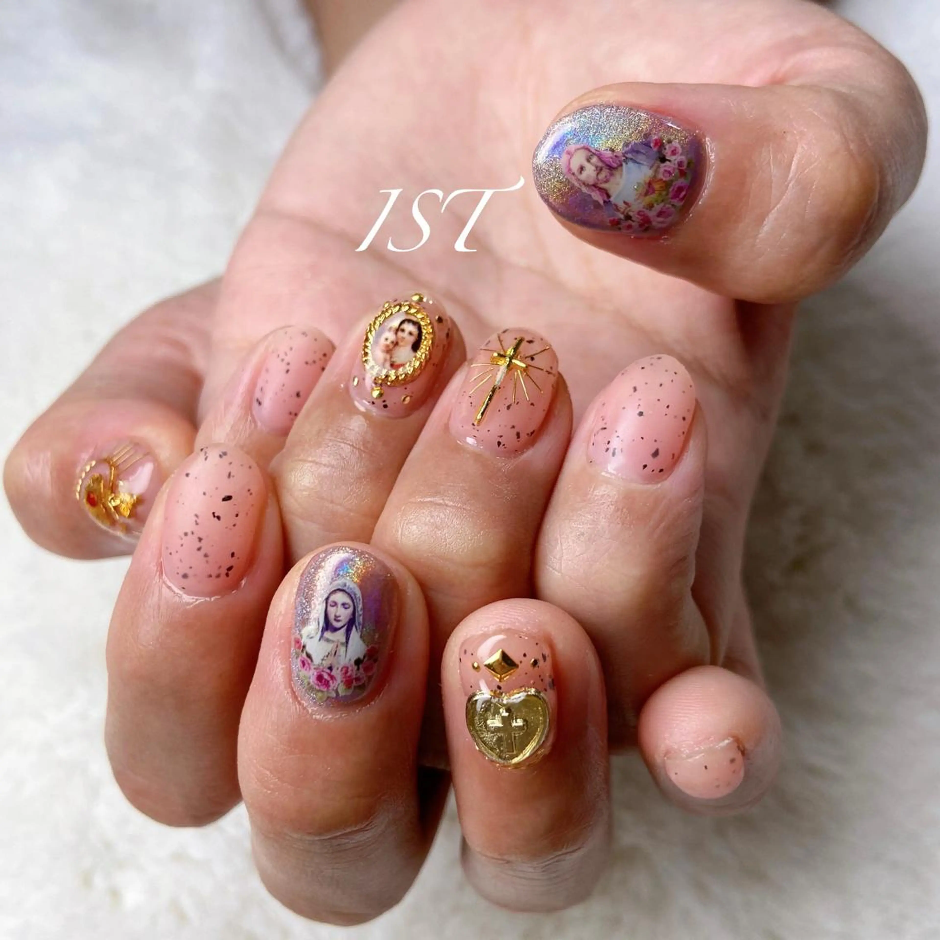 ネイル メンズ歓迎🙆‍♀️ エステ/ネイルISTのネイルデザイン
