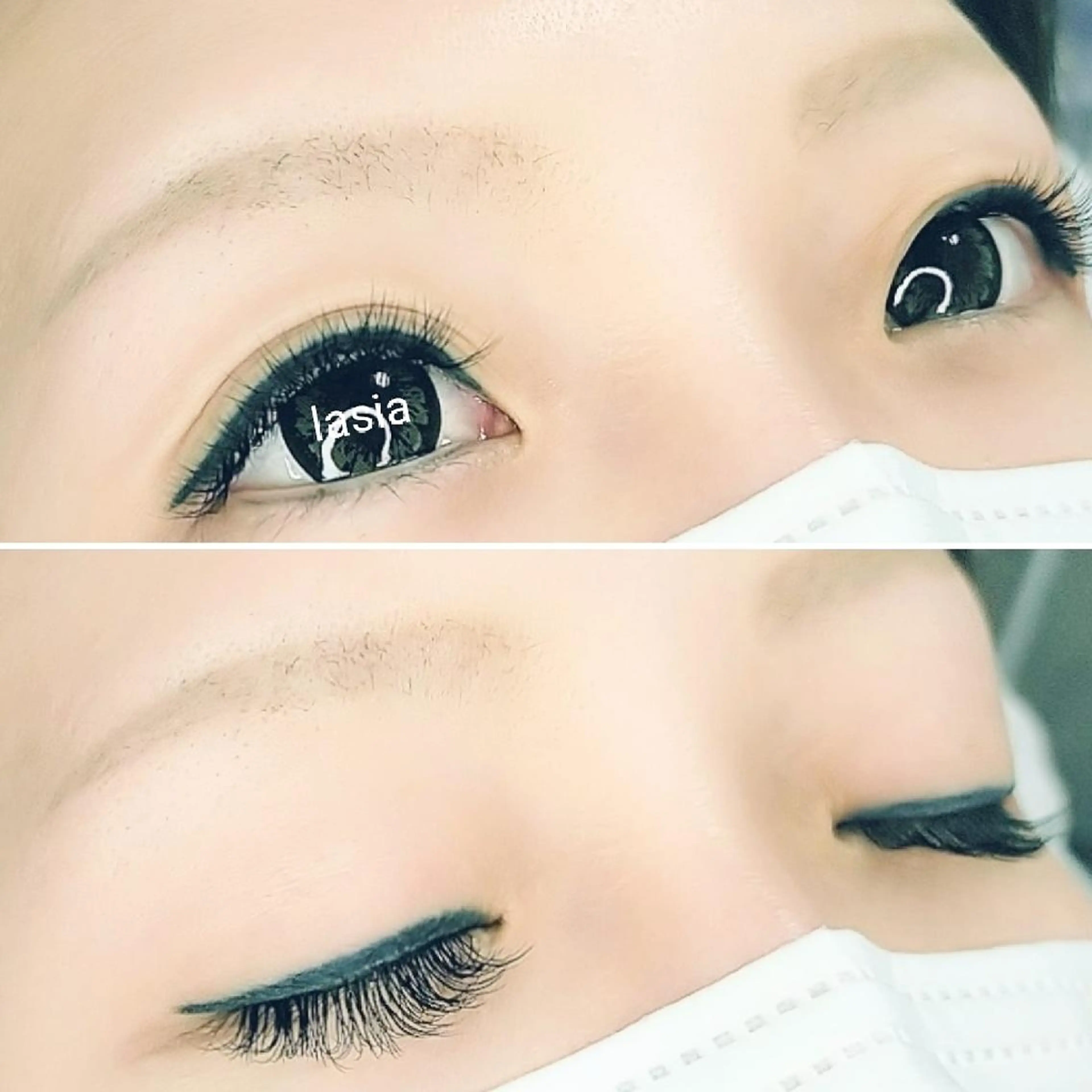 マツエク・マツパ ボリュームラッシュ Lasia eyelash&nail所属・eyelash*** yukariのマツエク・マツパデザイン