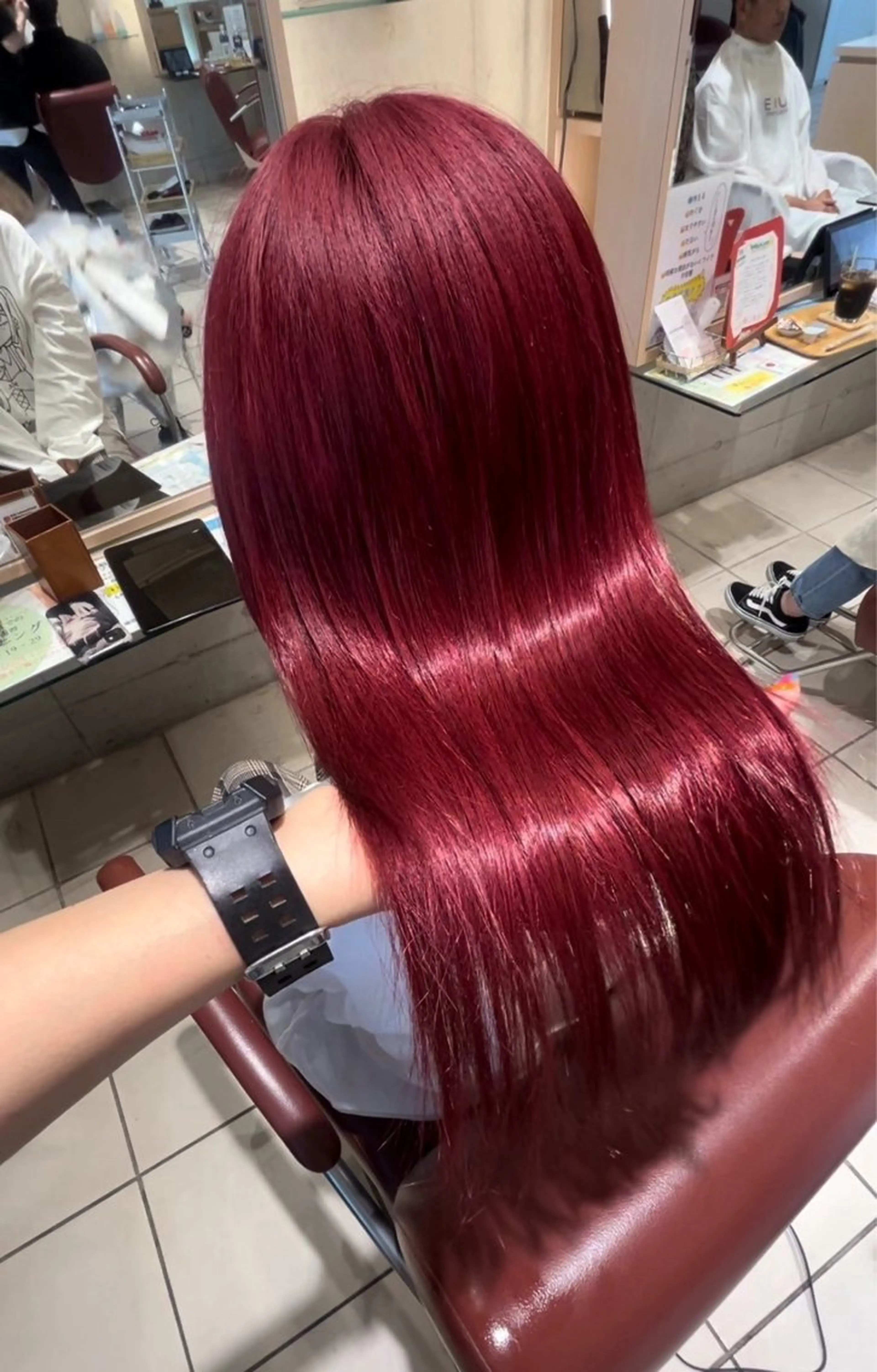 ¥0カットモデル募集 ✨川上歩夢💫のヘアスタイル