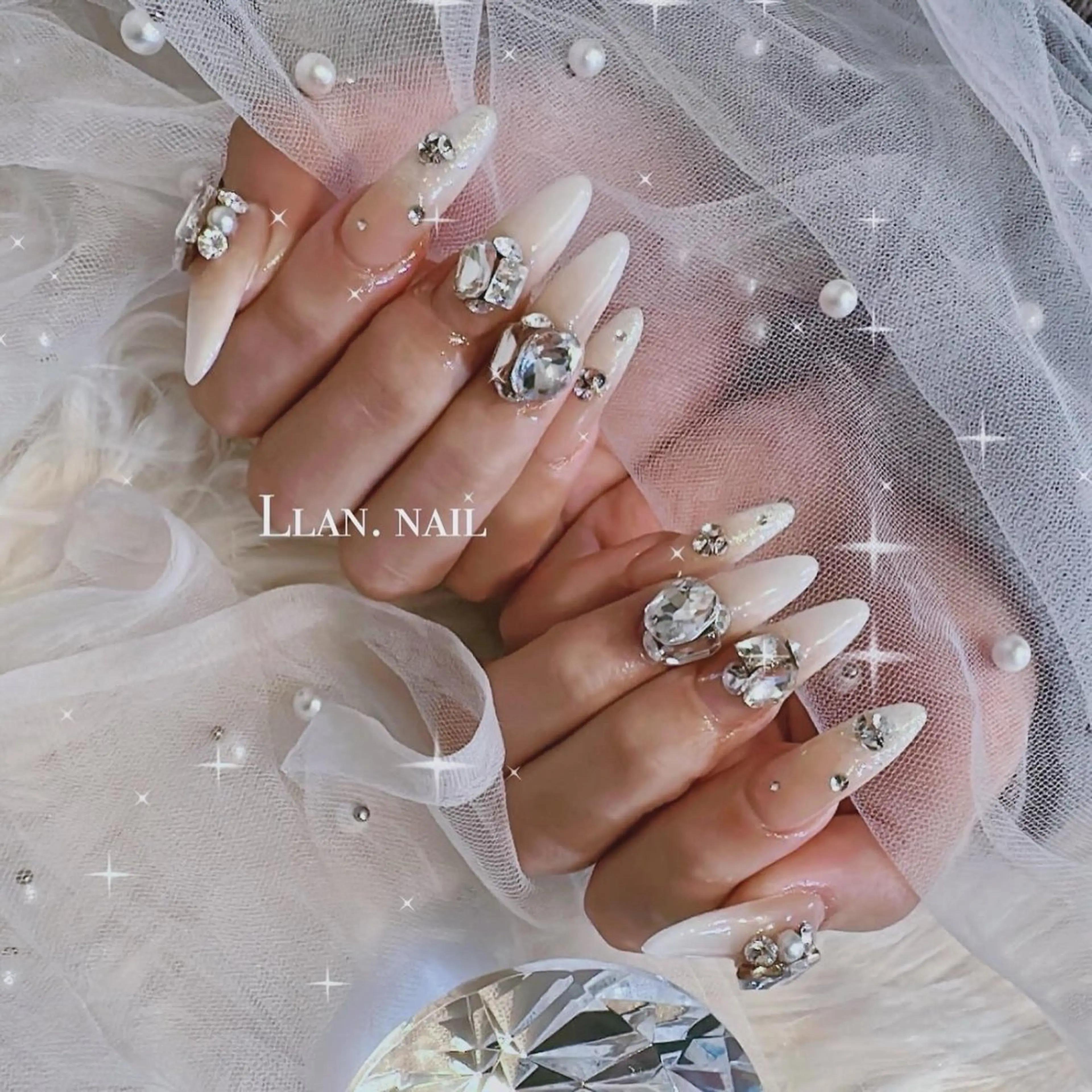 ネイル ハンドネイル Lian nailのネイルデザイン