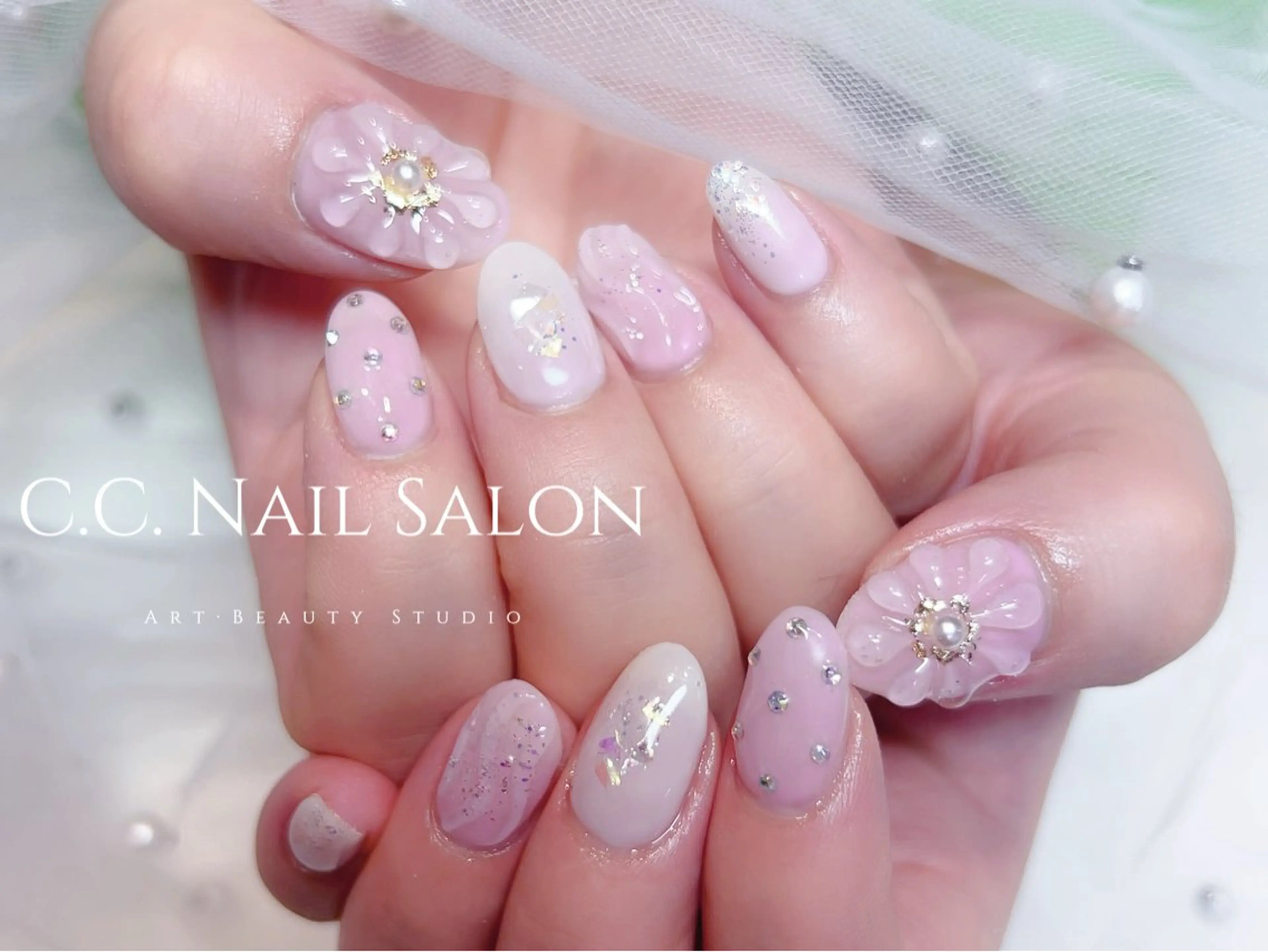 ネイル C.C.Nail Salon所属・✨C.C. Nail 🎀池袋のネイルデザイン