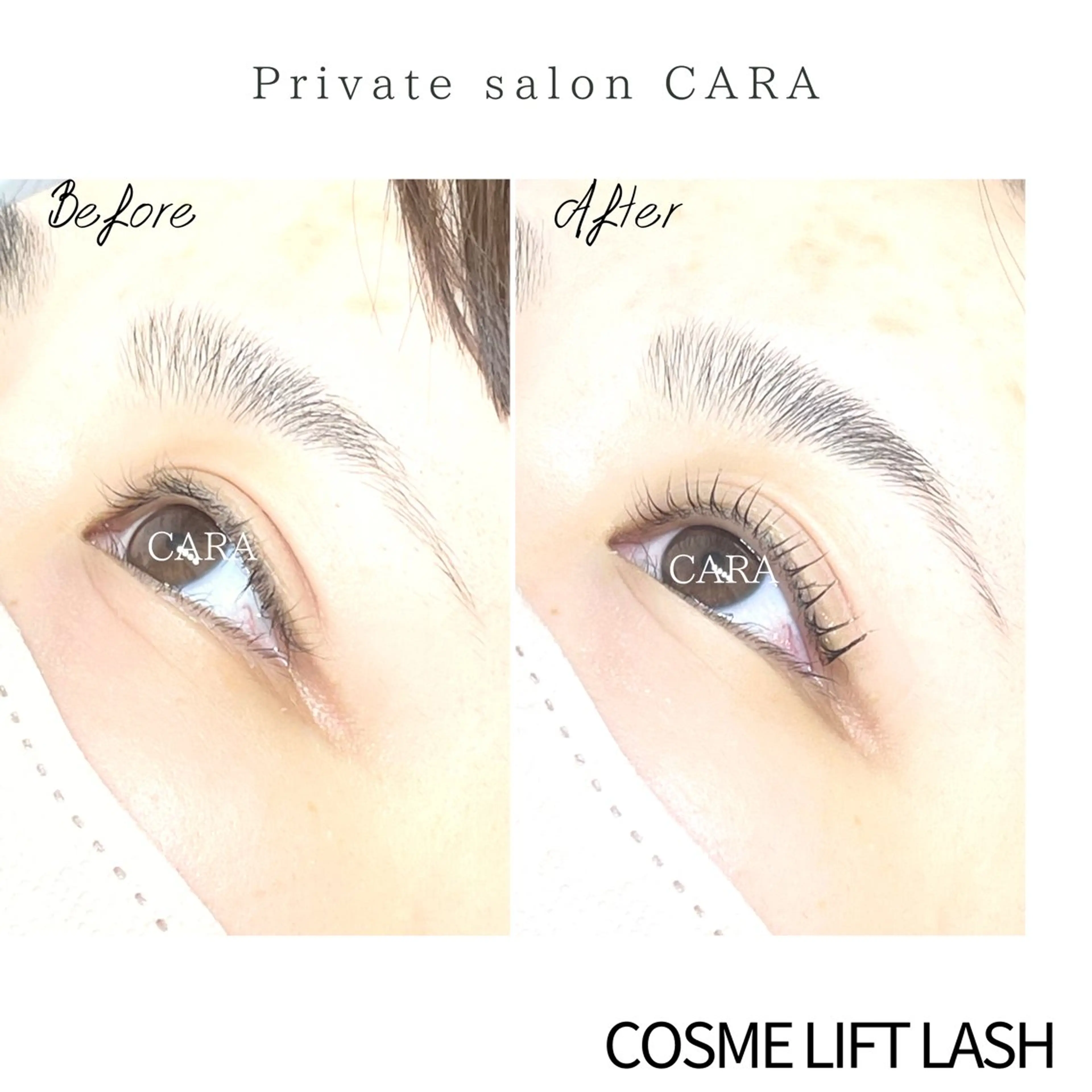 マツエク・マツパ マツパ CARA カーラのマツエク・マツパデザイン