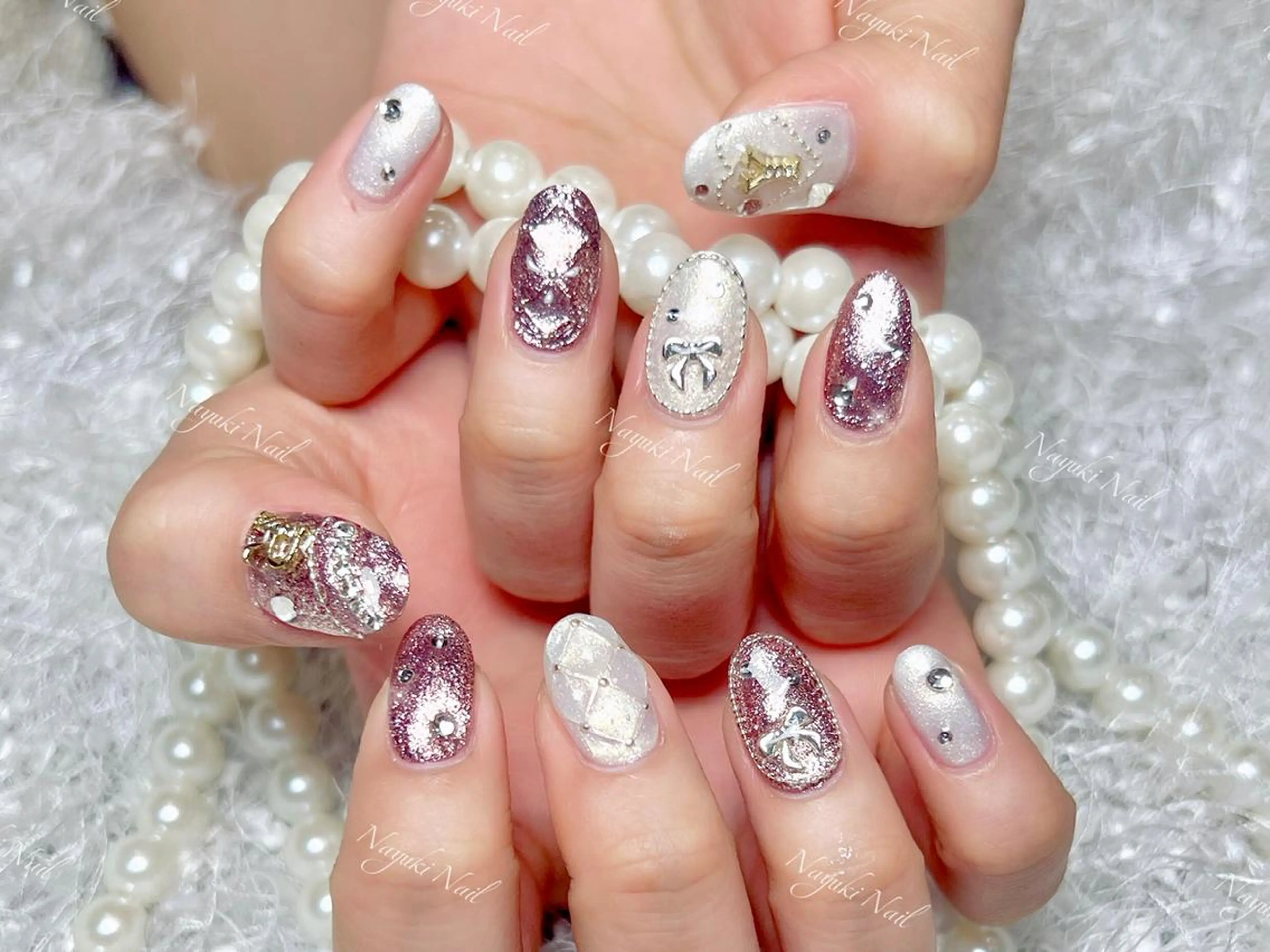 ネイル ナユキNA.YUKI 池袋店のネイルデザイン