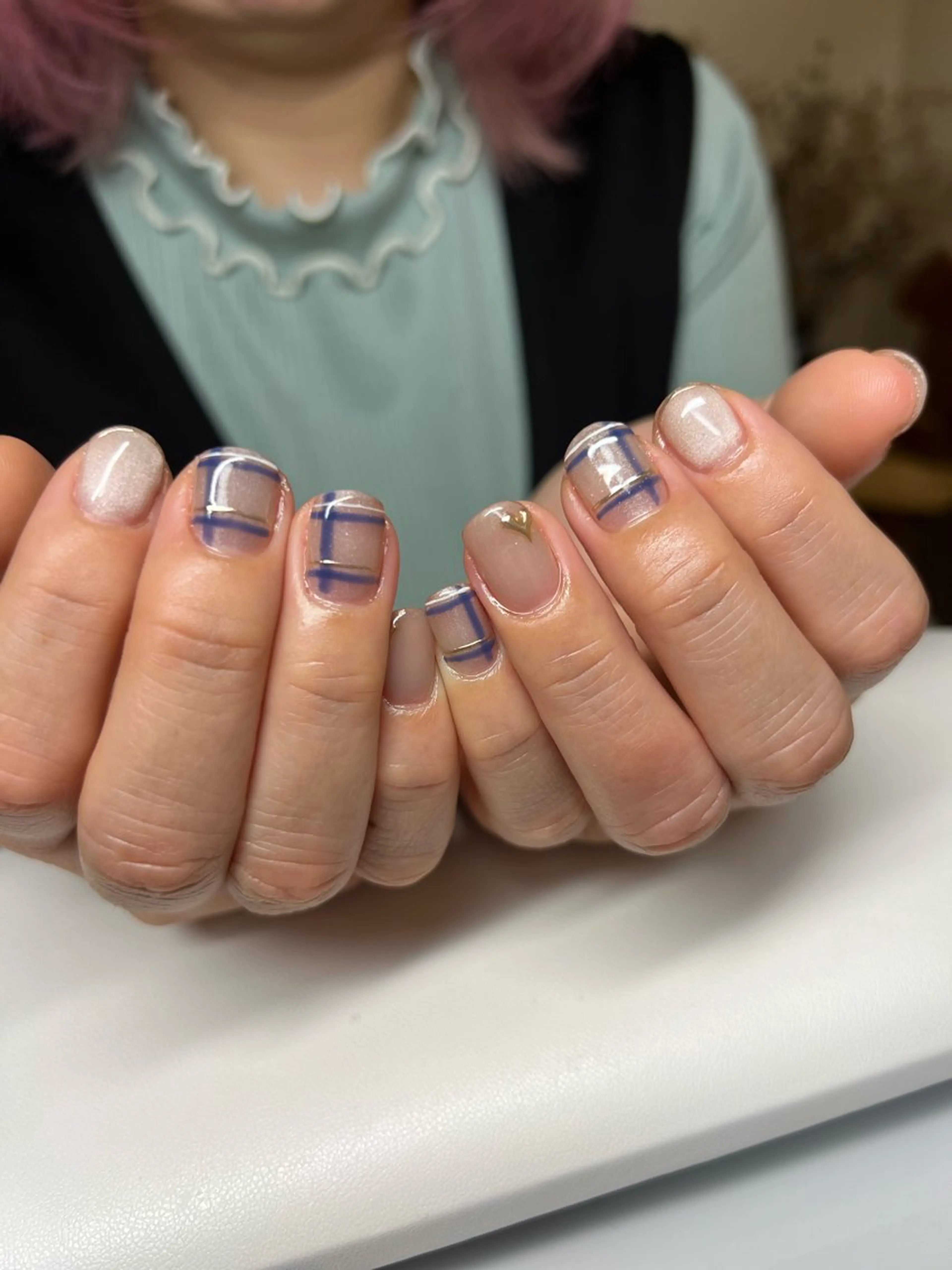 ネイル Belulu所属・安齋 都のネイルデザイン