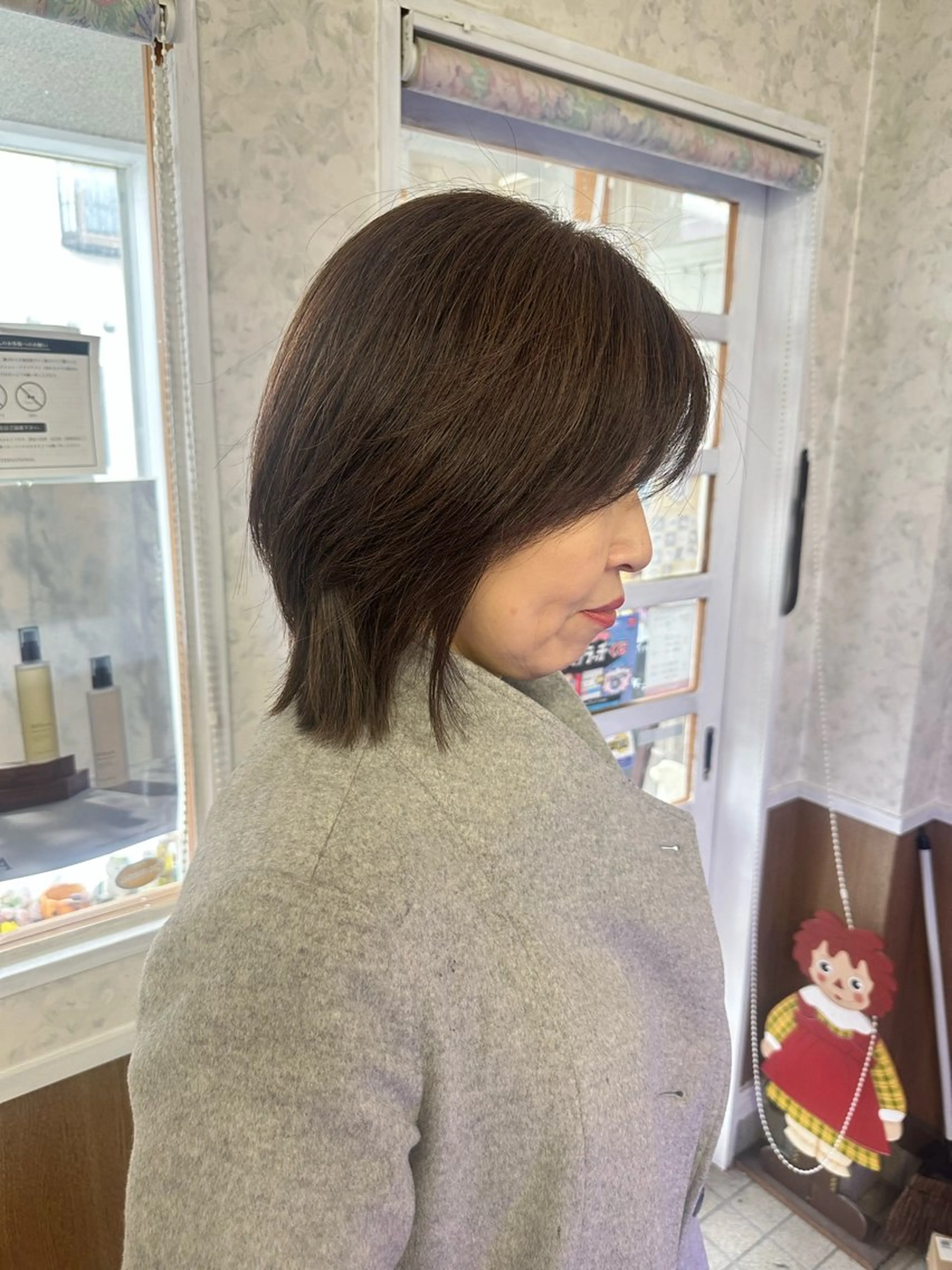 ミディアム カット ヘアカラー トリートメント 髪質改善のプロ✨りな さんのその他イメージ