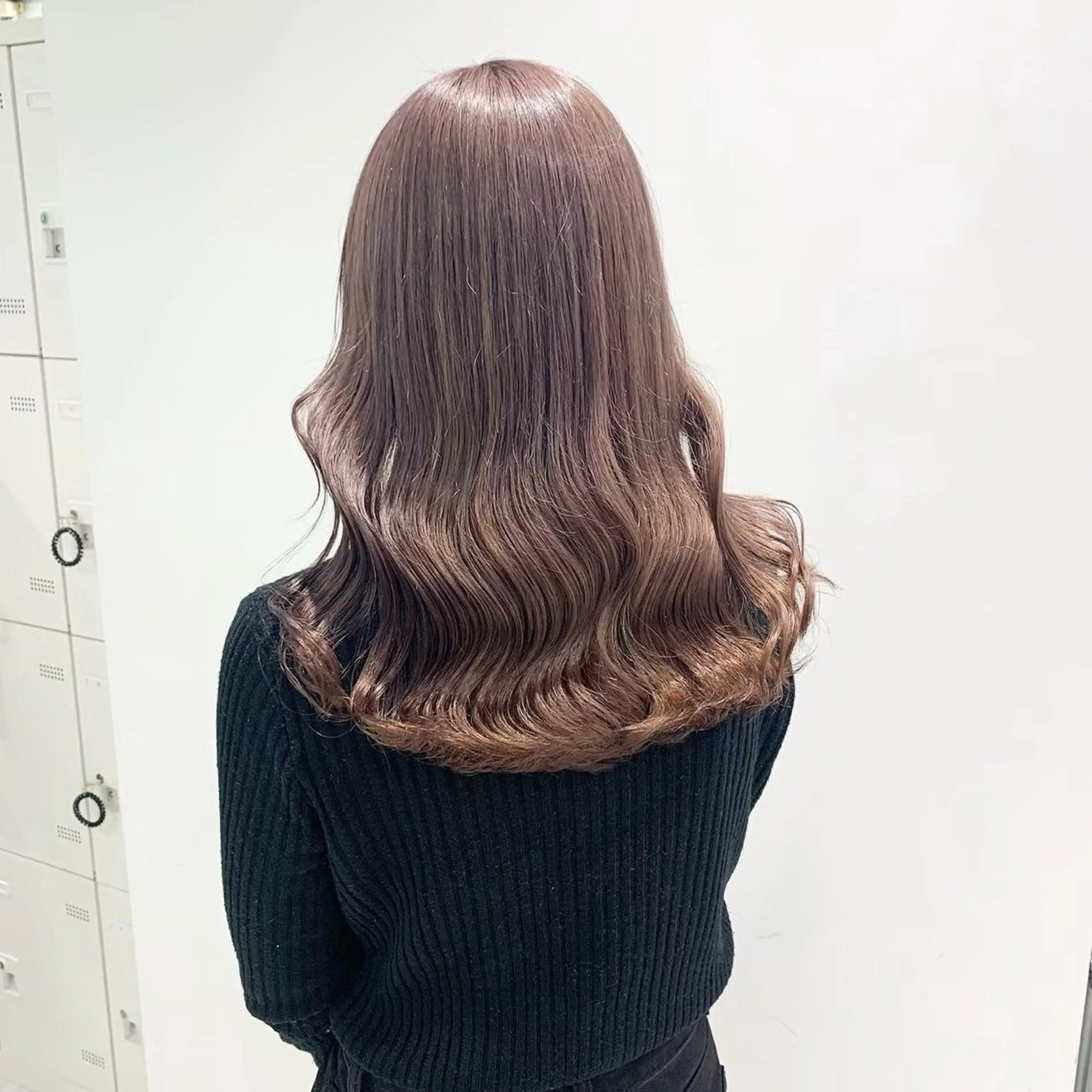 ロング カラー 🥀トレンド韓国暖色 🥀momo🥀のヘアスタイル