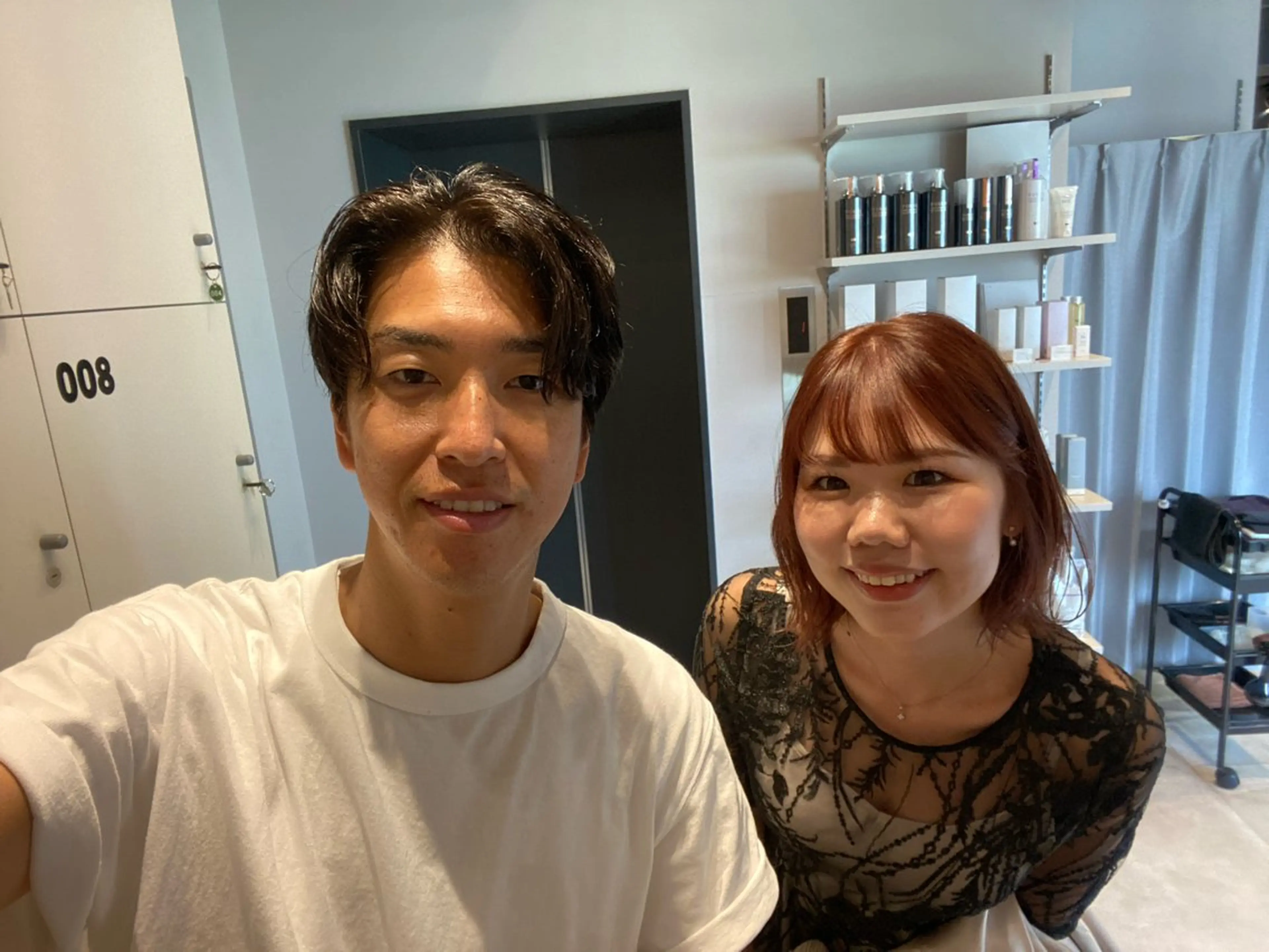 ショート カット ヘアカラー トリートメント ヘアセット また会いたくなる 美容師【KENTA】のヘアスタイル