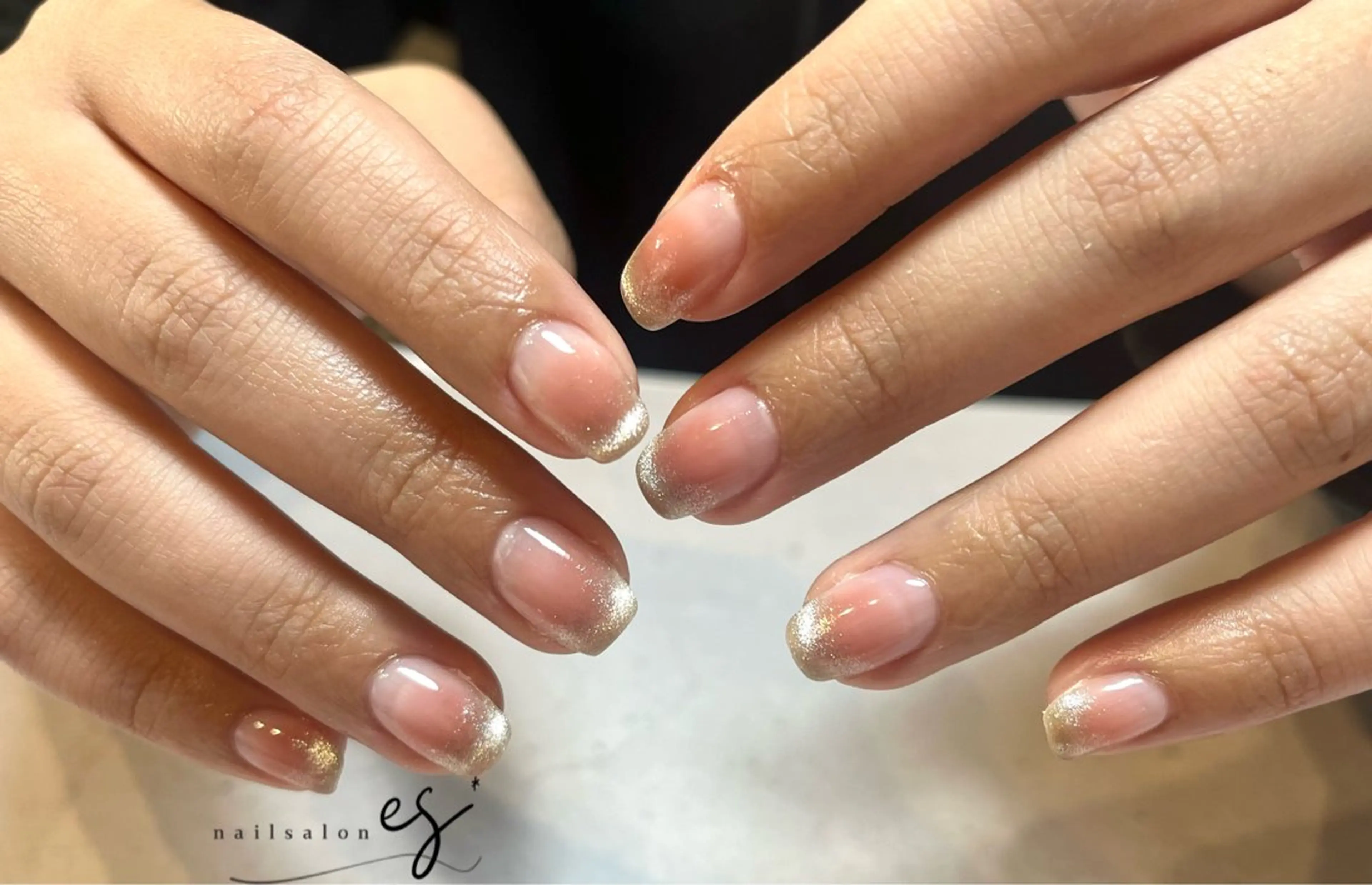 ネイル ハンドネイル nailsalon esのネイルデザイン