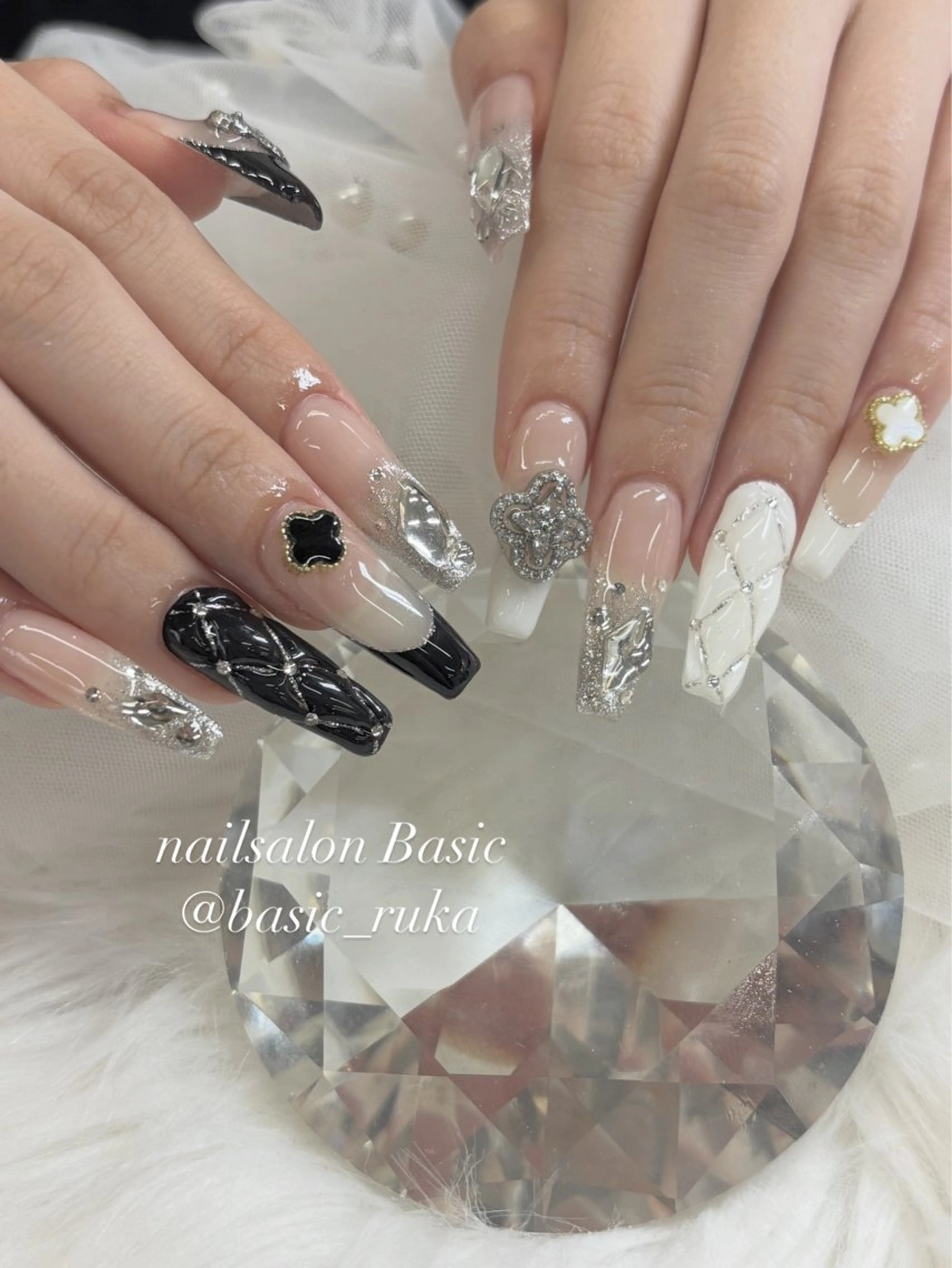 ネイル ハンドネイル Basic本厚木店 Ruka♛のネイルデザイン