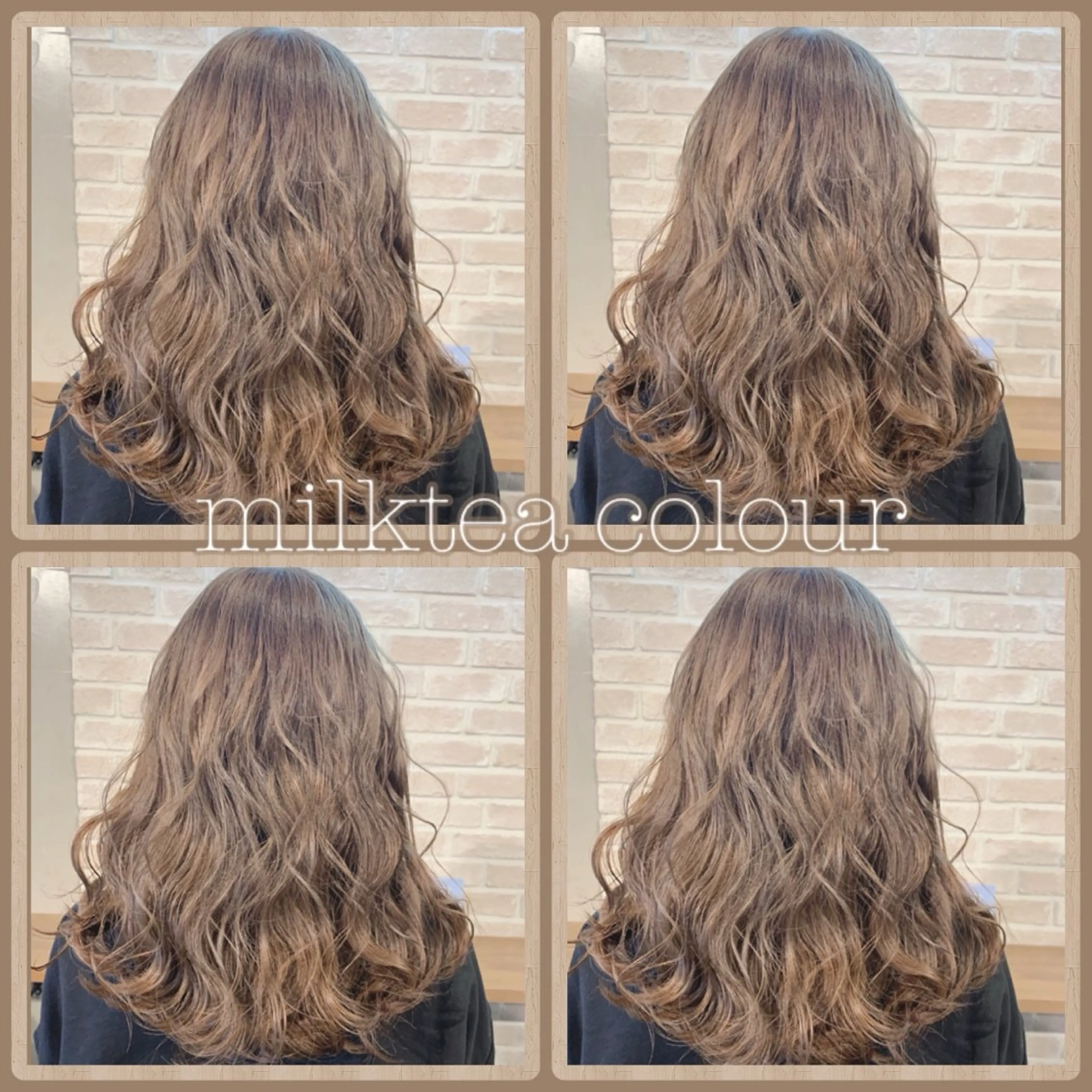ロング カラー ヘアカラー Bamboo Bamboo所属・＊*Bamboo*＊ 🫧Myu🫧のヘアスタイル