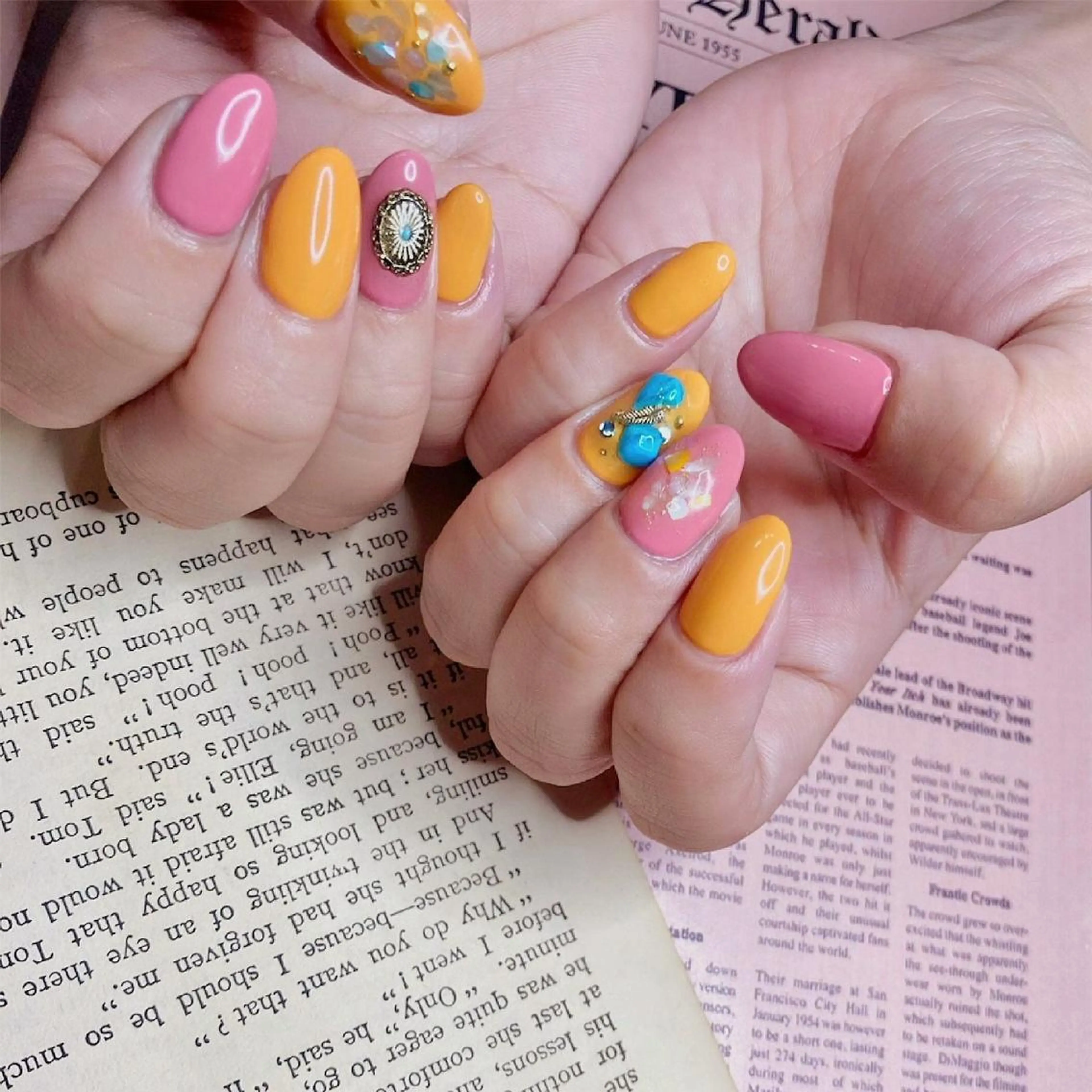 ネイル ハンドネイル NOIROUGE所属・NOI ROUGEのネイルデザイン