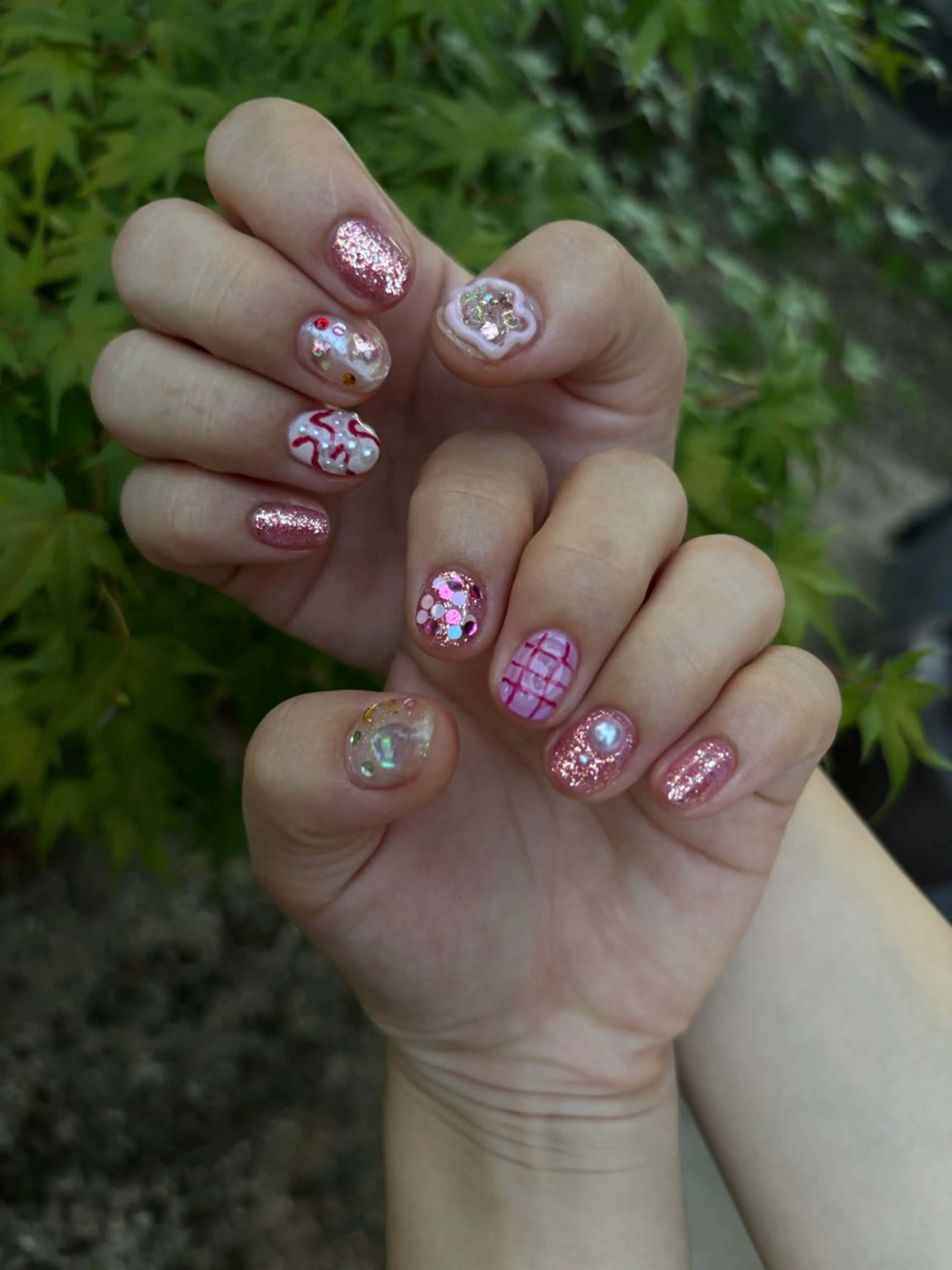 ネイル salon香 -nôl nail.-所属・nôl nail. riho.のネイルデザイン