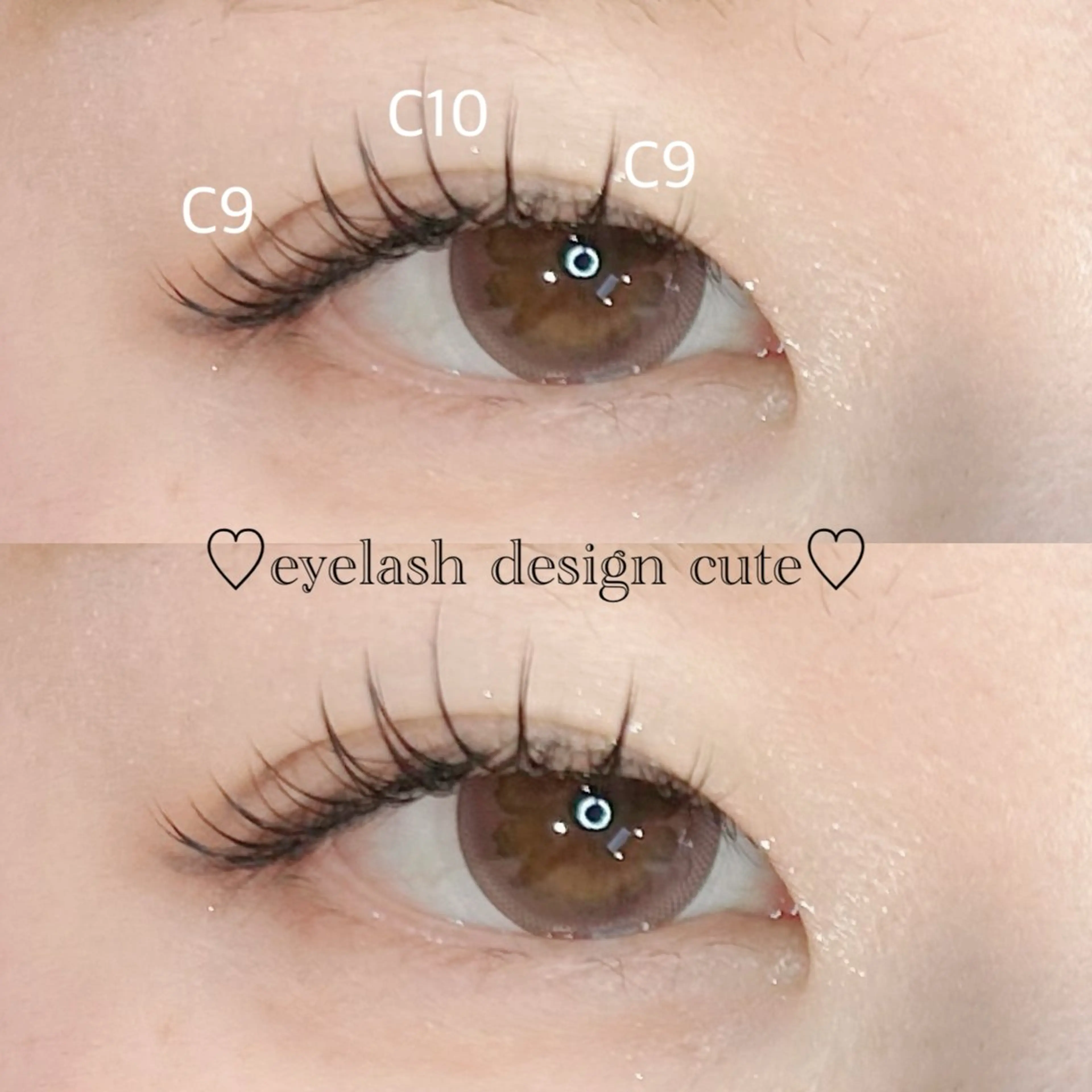 マツエク・マツパ マツエク AXSIA EYELASHのマツエク・マツパデザイン