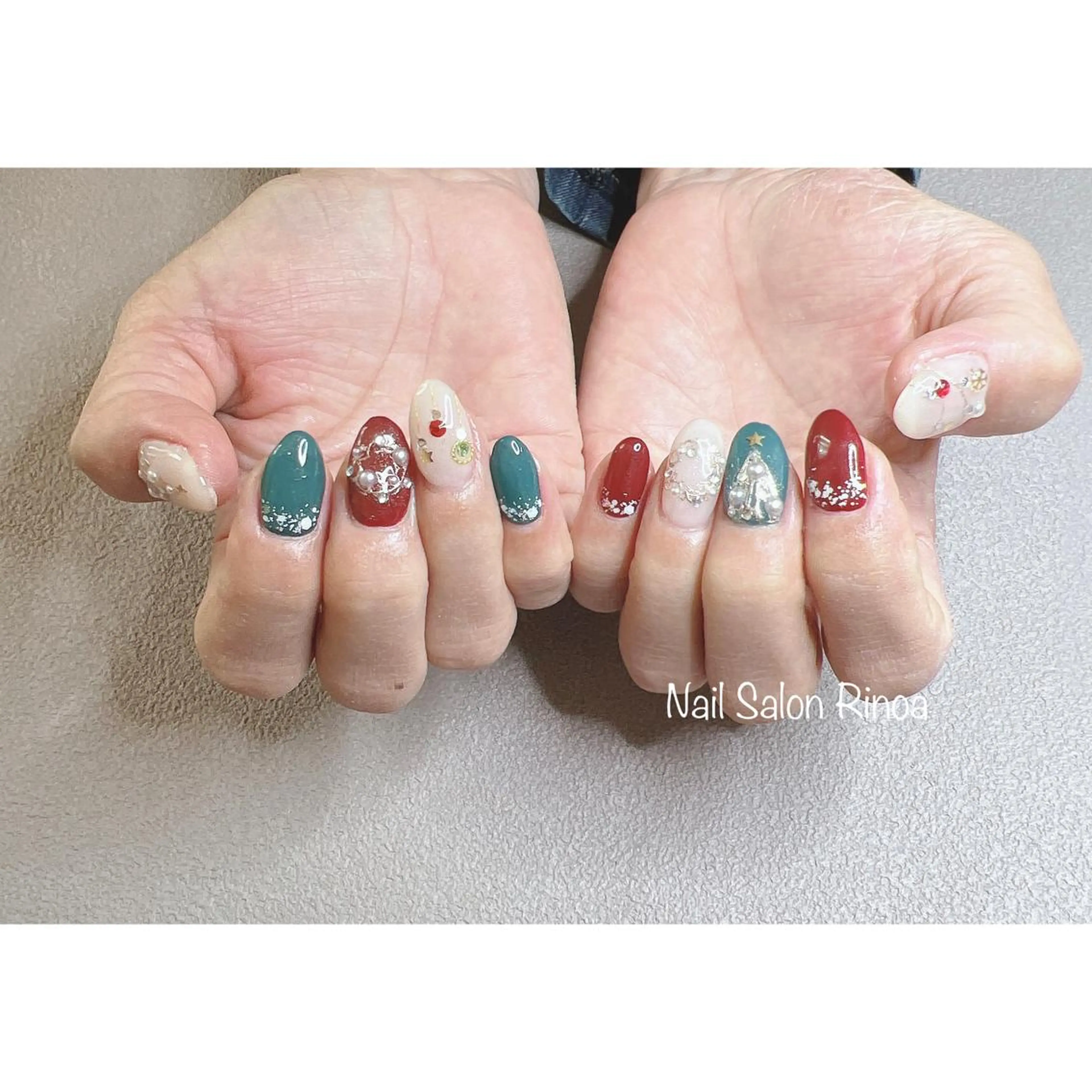 ネイル Nail Salon Rinoaのネイルデザイン