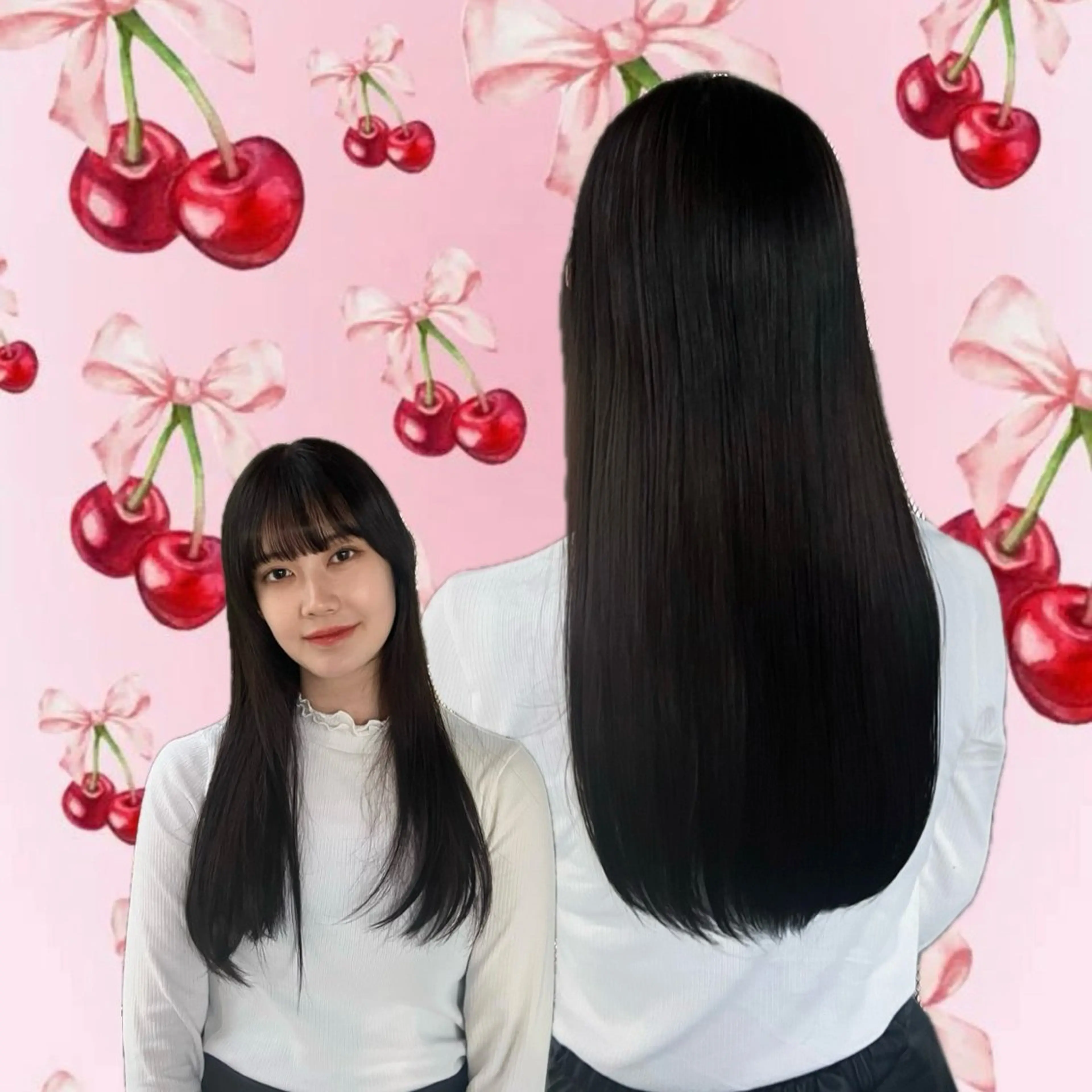 羽根 ひなののヘアスタイル