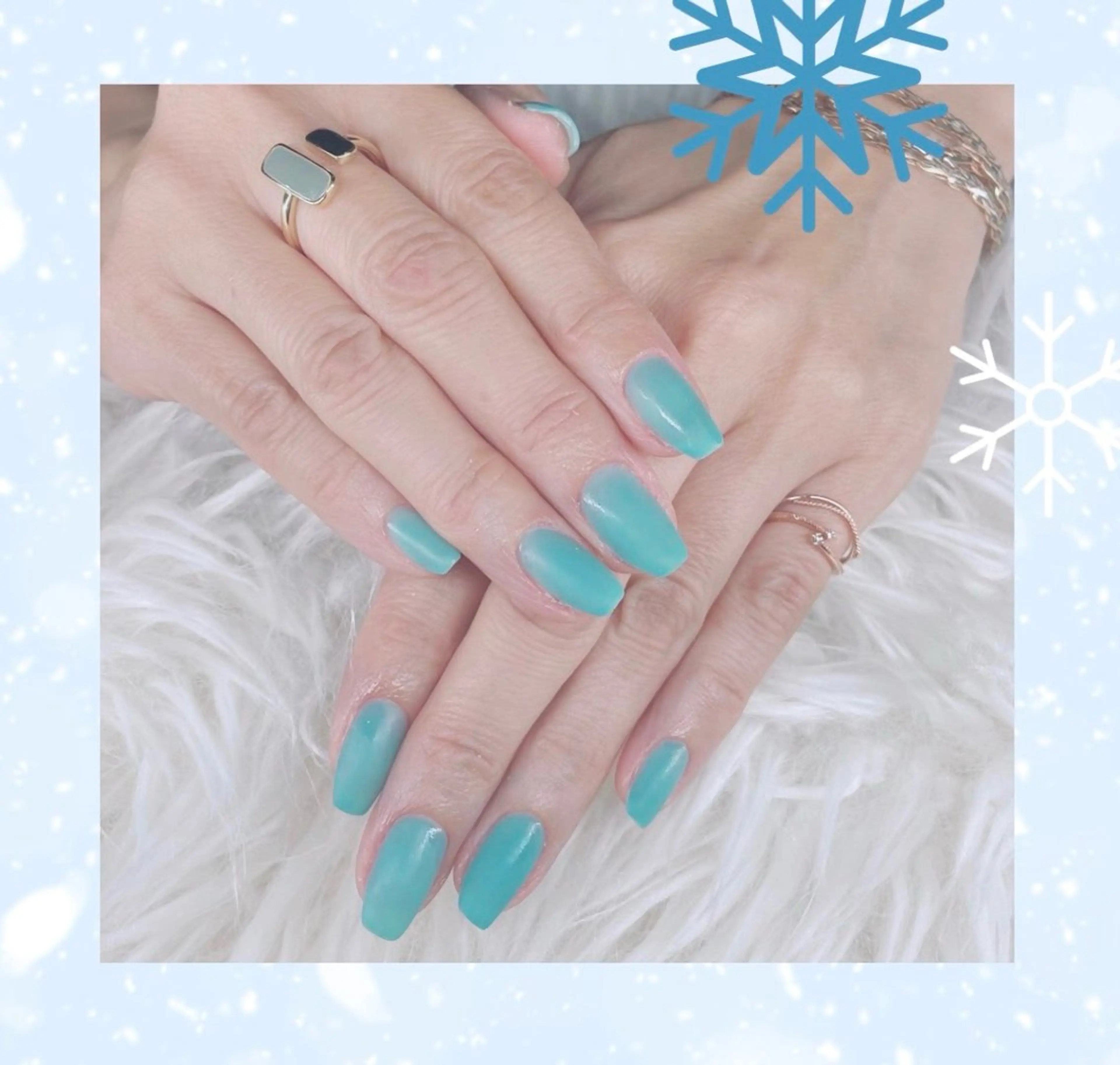 オフ無料🆓ワンカラー💕¥4500(+オフ1000円)→¥3980の写真