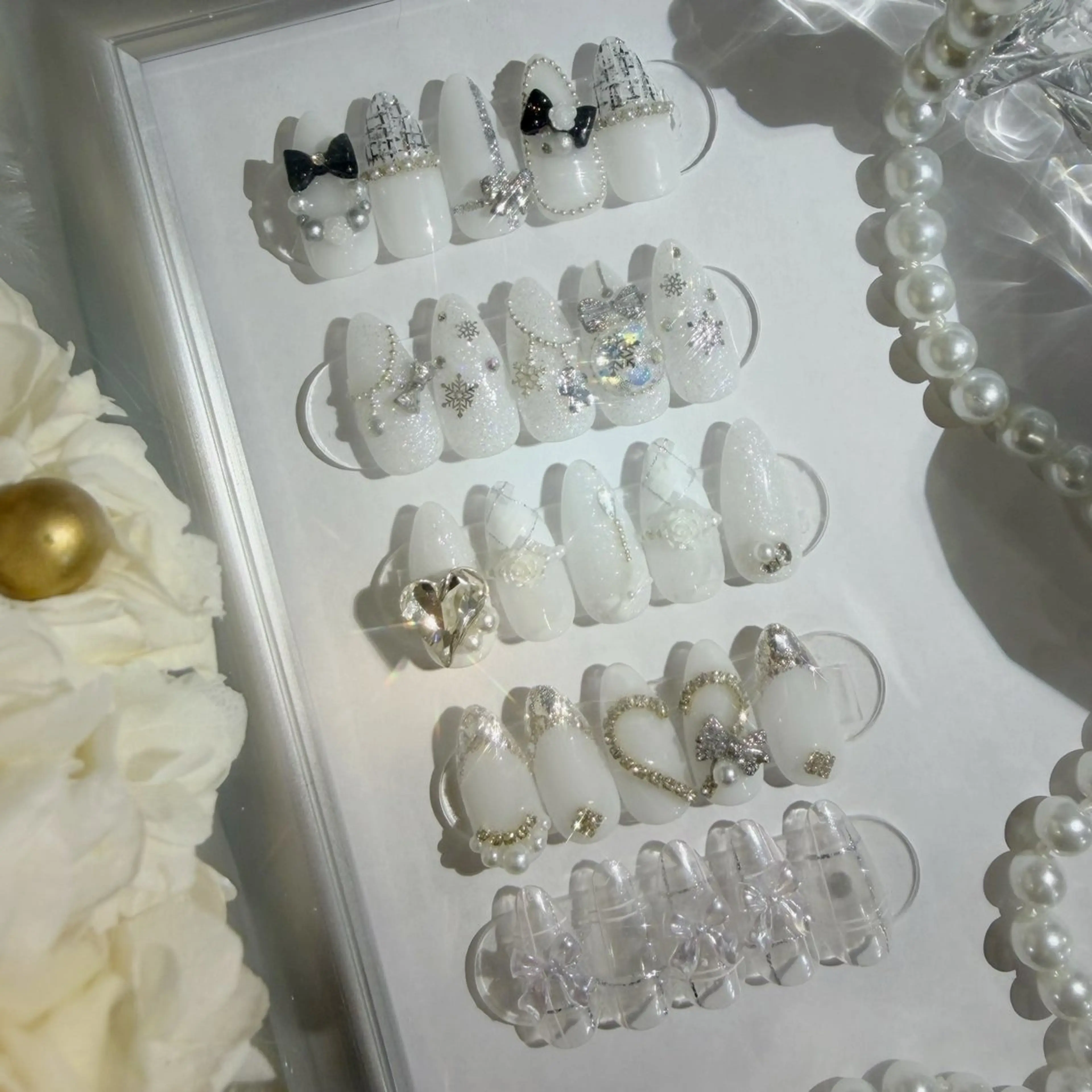 ネイル Angelgarden nail&eye 青山店所属・𝐚 𝐤 𝐢のネイルデザイン