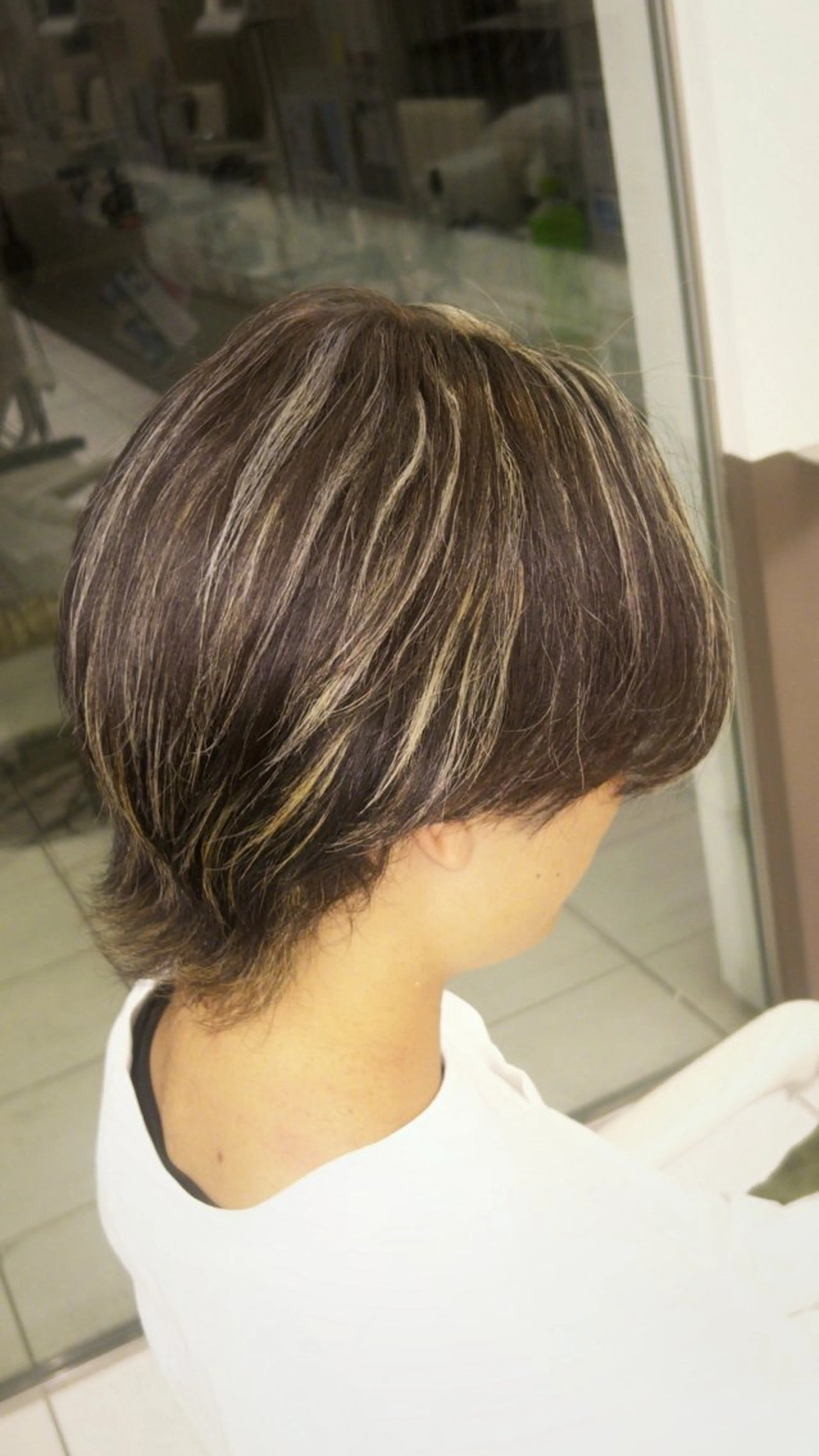 カラー メンズ ヘアカラー レイヤーカット/ボブ 🪐花木 香菜のヘアスタイル