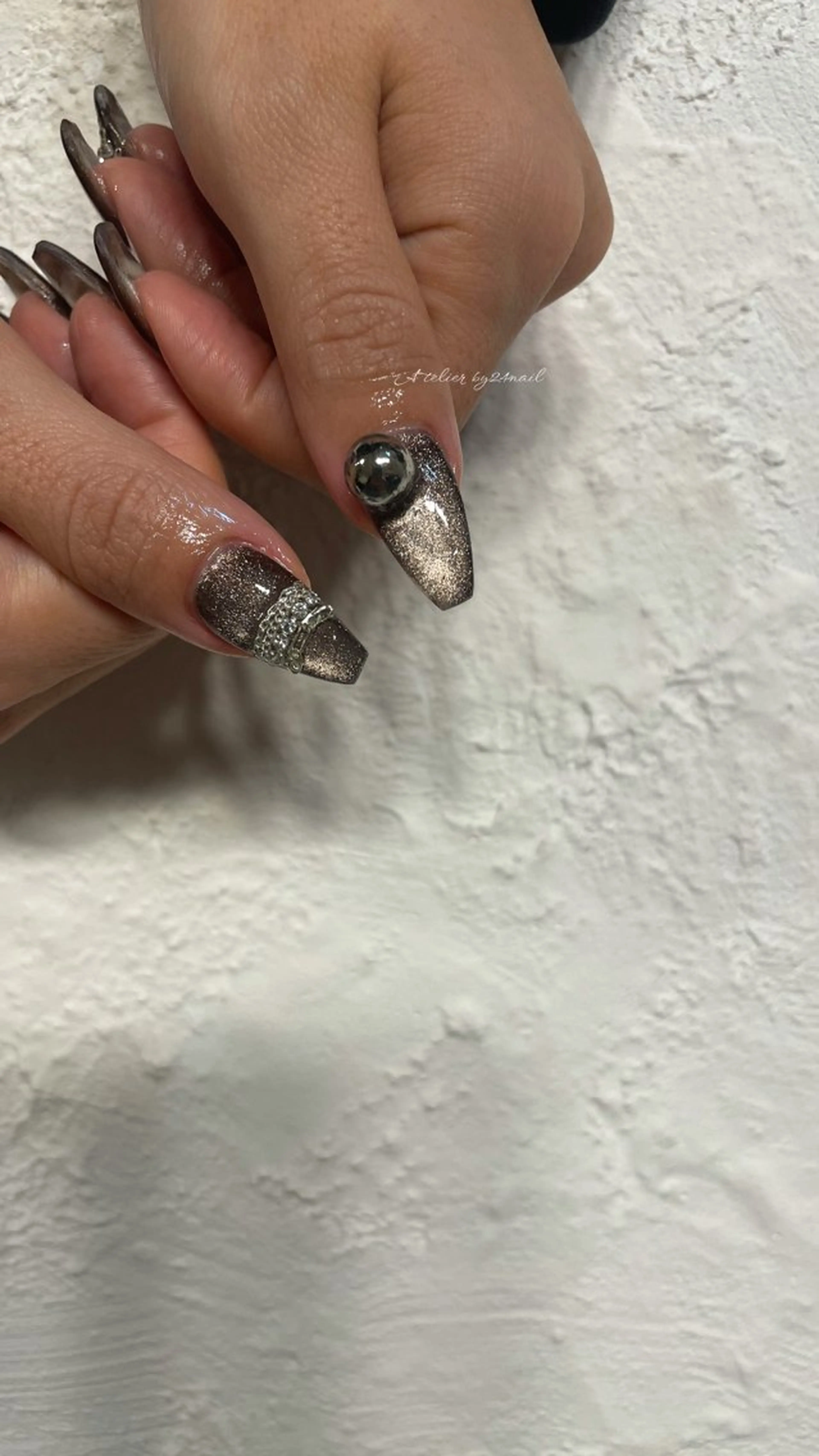 ãã€ã« ãã³ããã€ã« Atelier by 24nail/Ayaã®ãã€ã«ãã¶ã€ã³