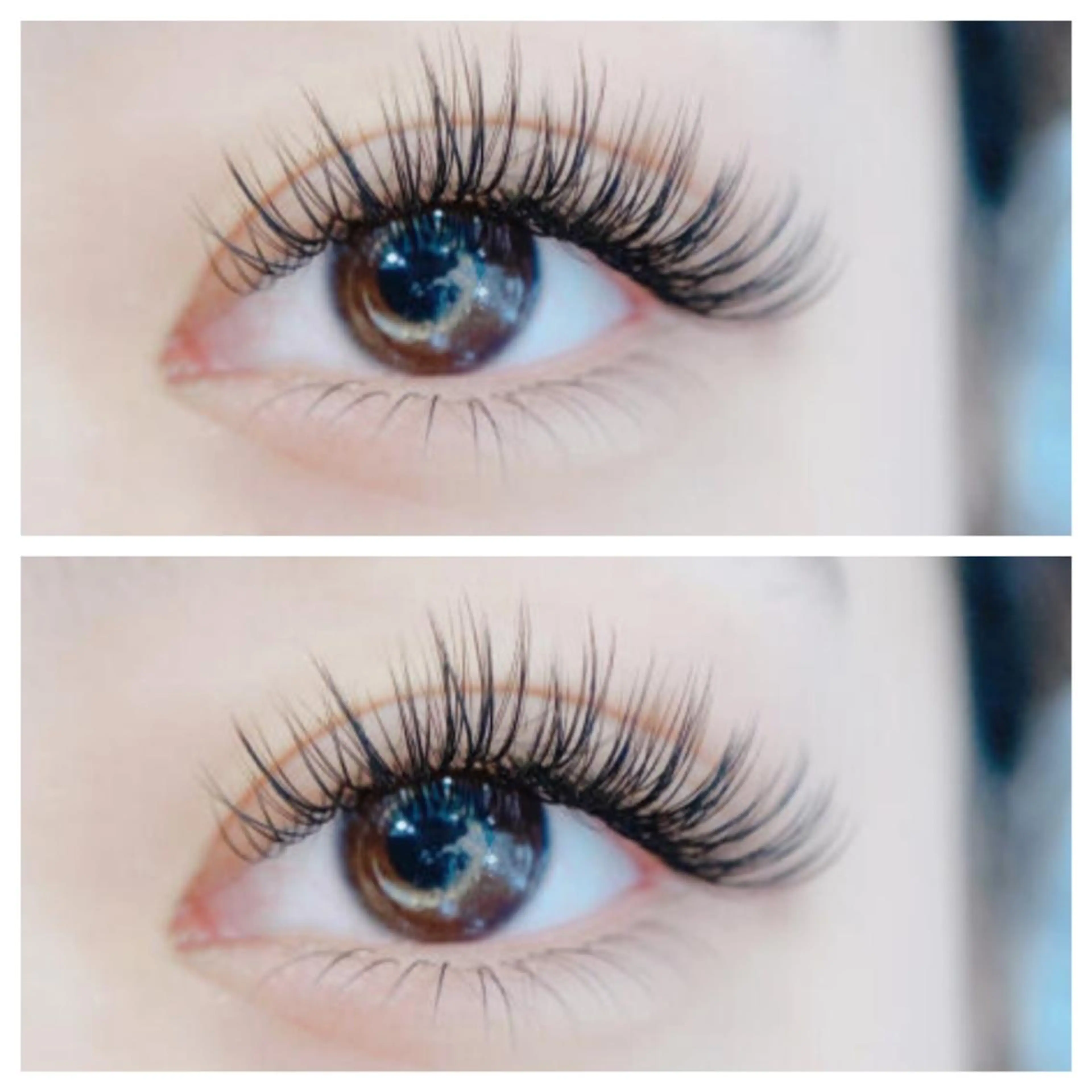 カラー パーマ ヘアアレンジ キッズ ネイル マツエク・マツパ Dカール ボリュームラッシュ マツエク 神山 ビューティー・アイのマツエク・マツパデザイン