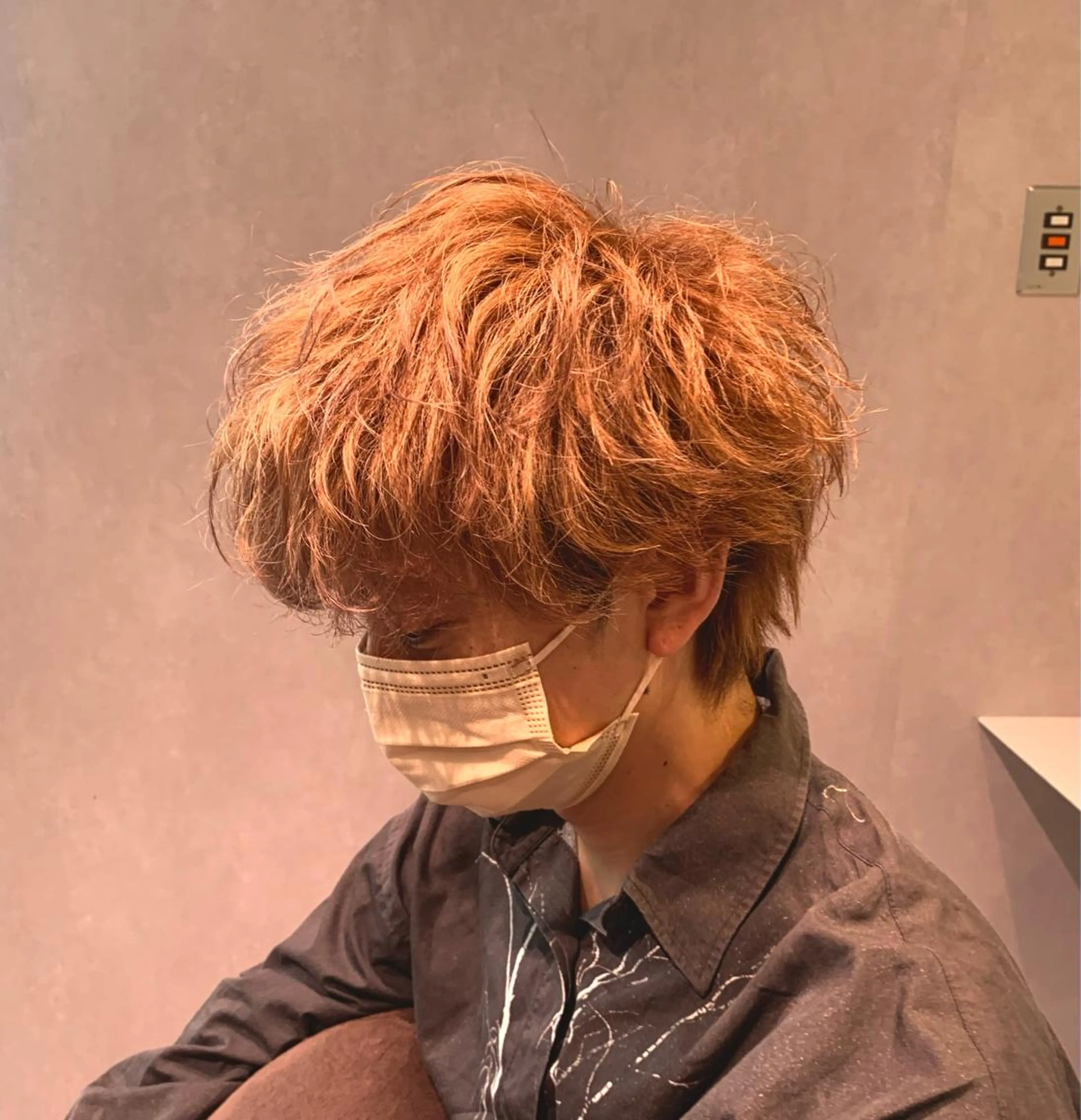 メンズ 濱口 健慎のヘアスタイル
