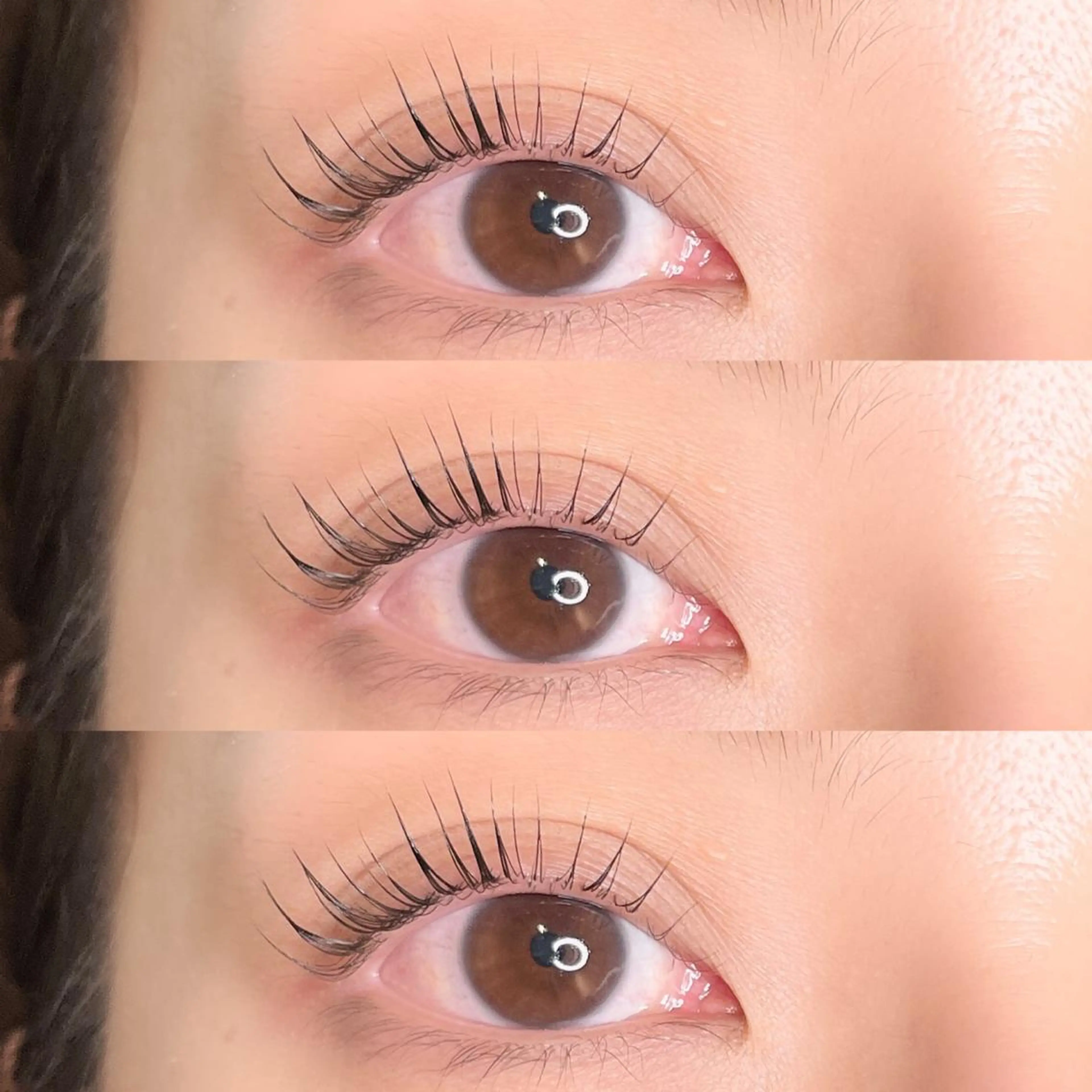 マツエク・マツパ niche eye 宮崎 果歩のマツエク・マツパデザイン