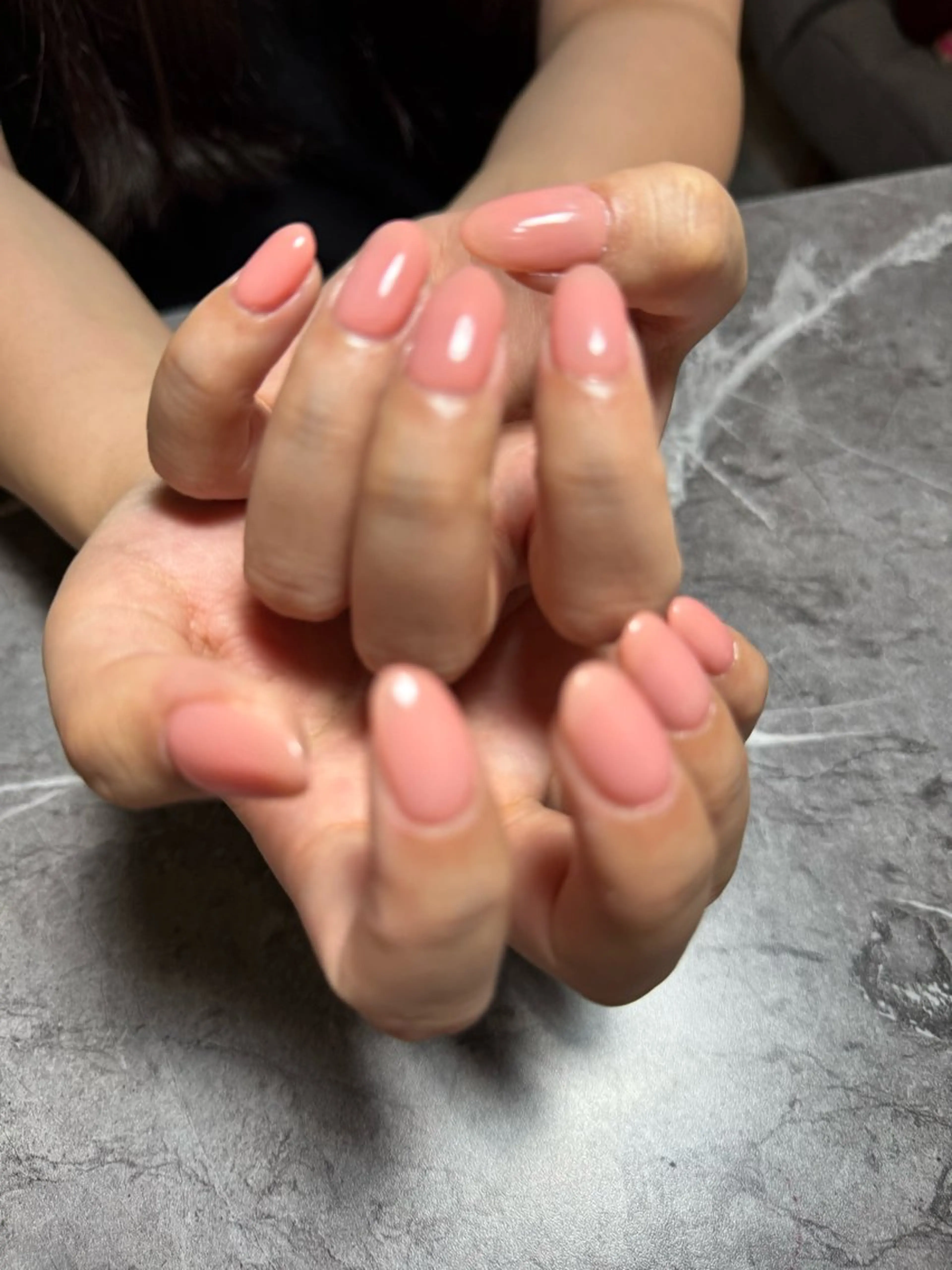 ハンドジェルワンカラー(off込み)の写真