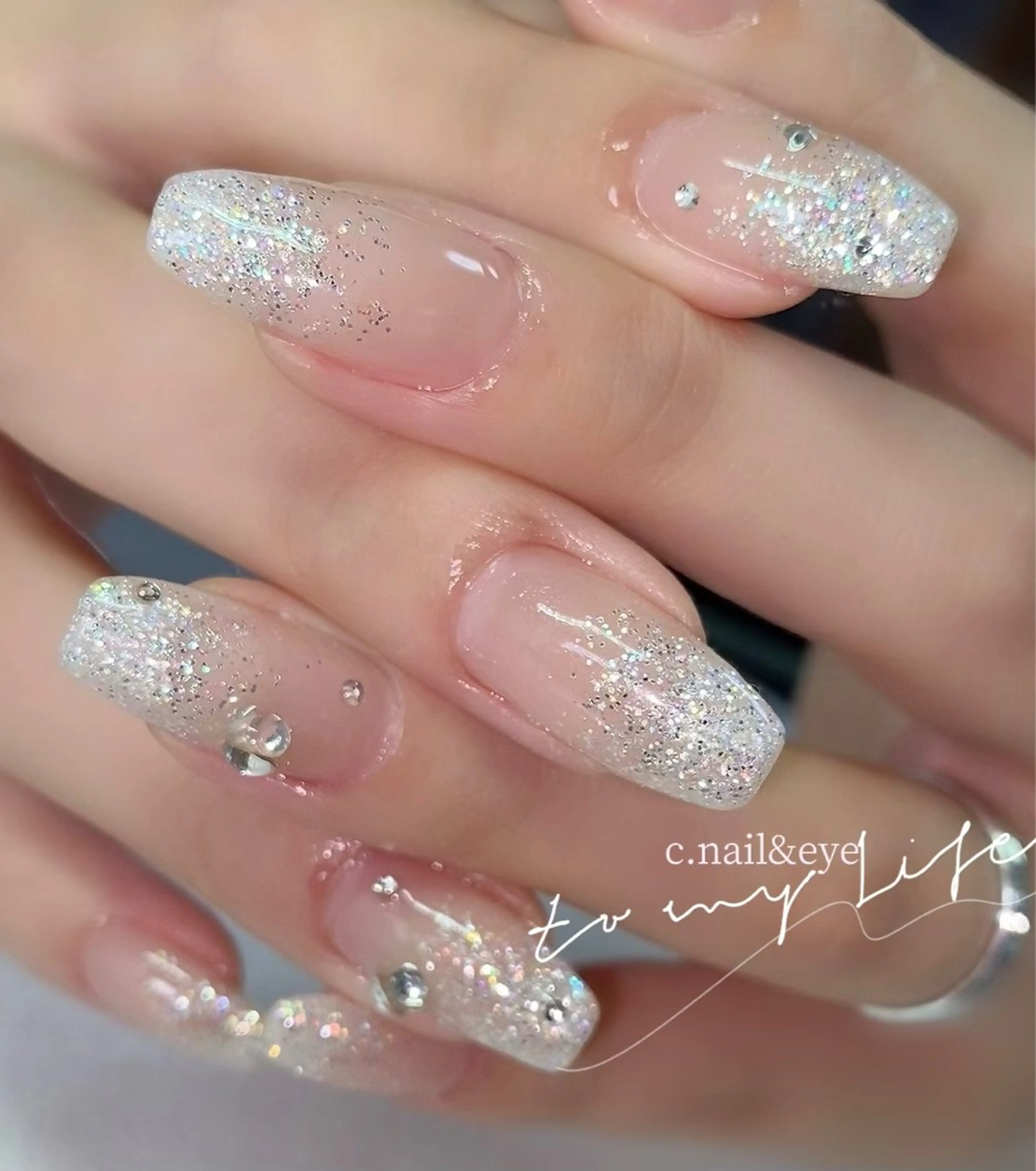 ネイル C.Nail &EYE筑紫駅のネイルデザイン