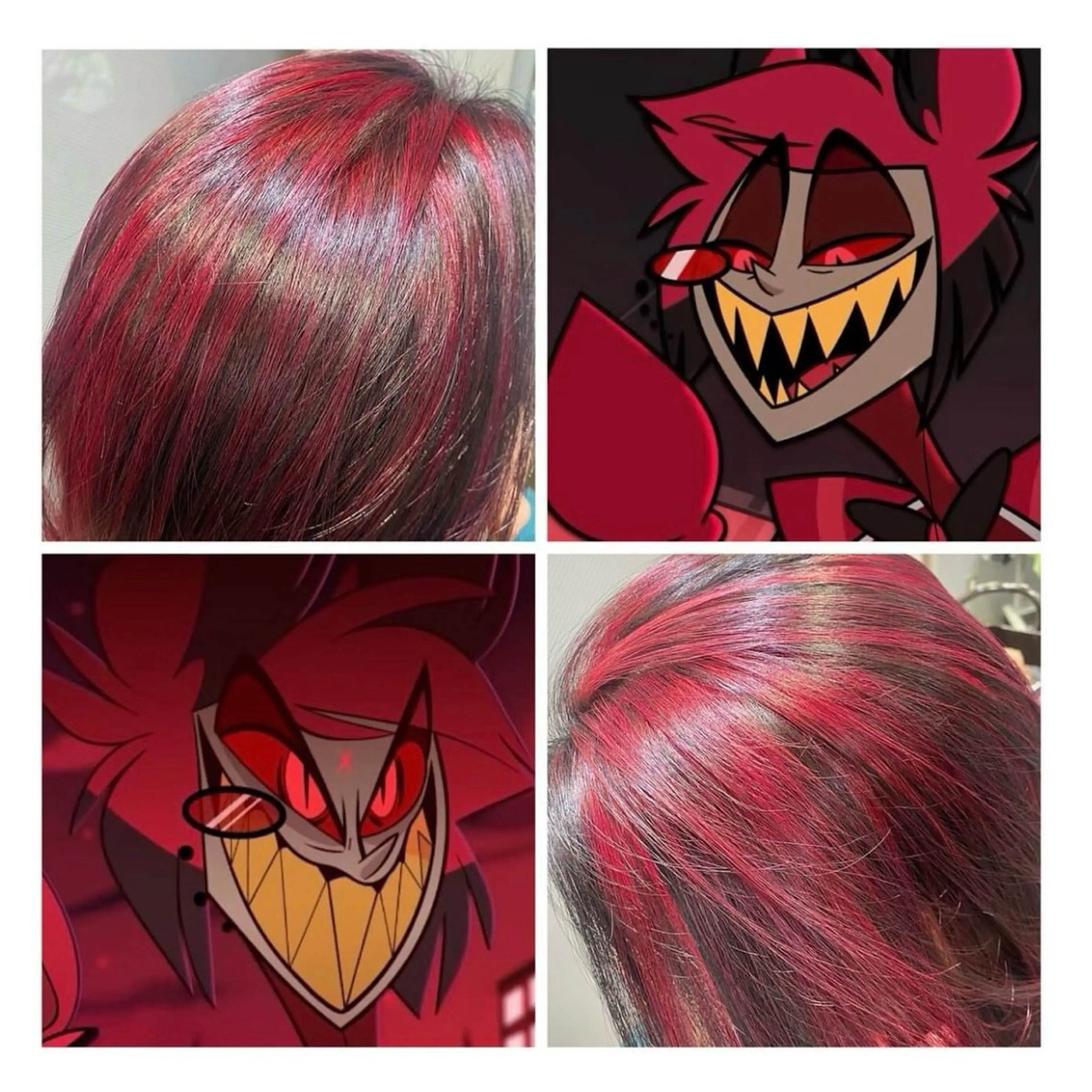 ショート カラー デザインカラー ヘアカラー GARU-ガル-所属・TSUNO🦖 派手髪/オタク美容師のヘアスタイル