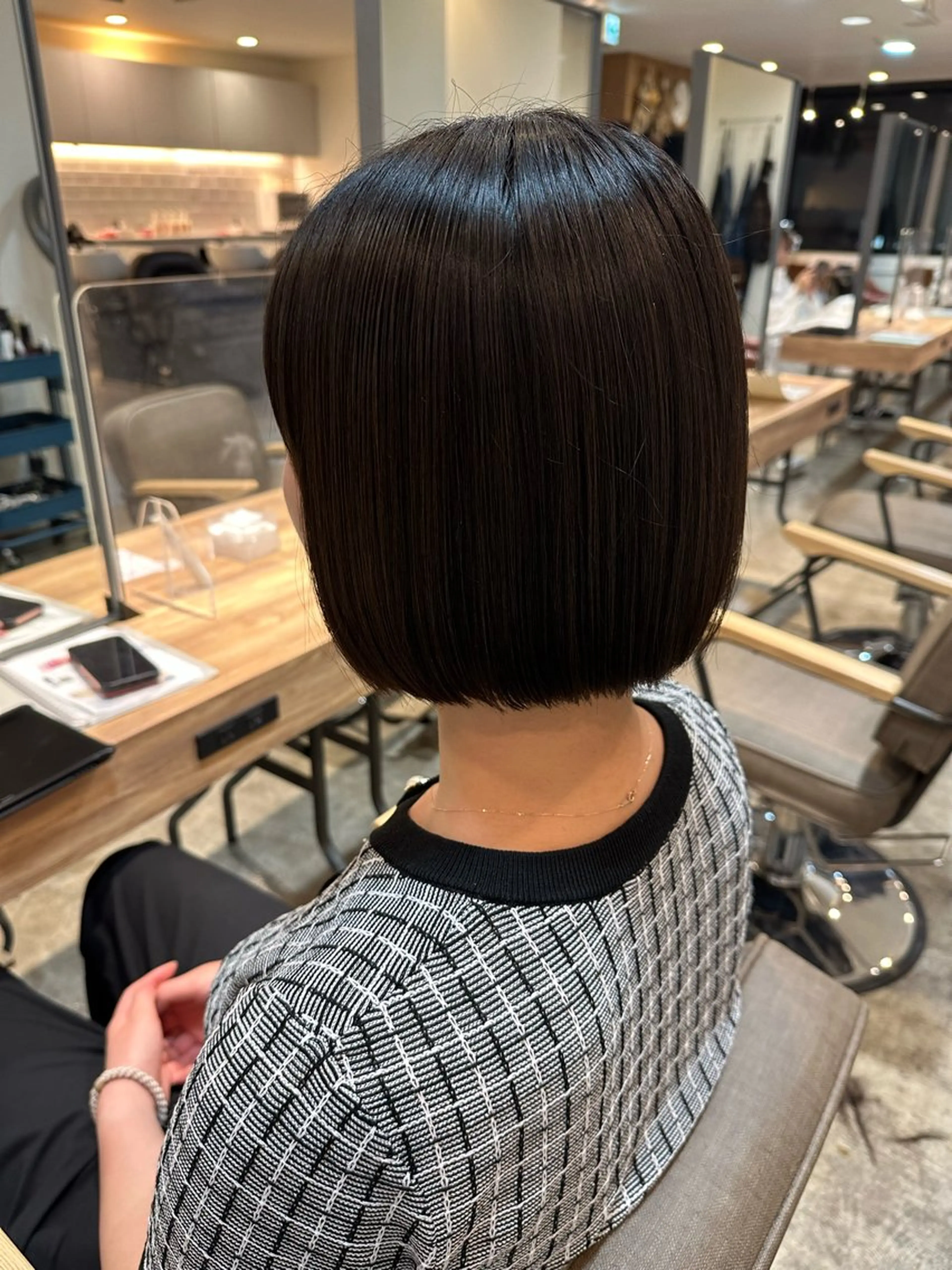 ショート ボブ ボブ特化美容師 /荒井悠葵のヘアスタイル