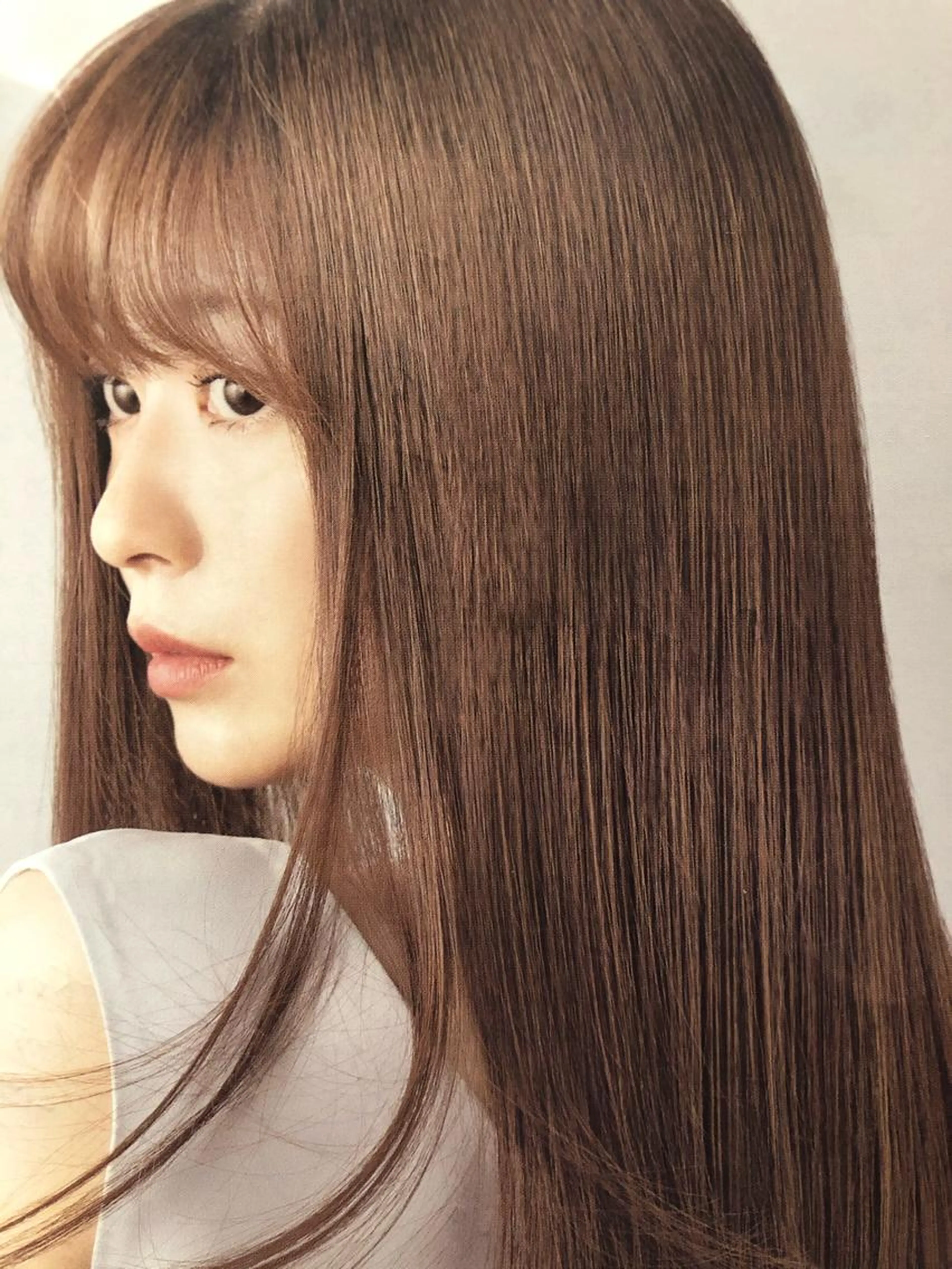 骨格補正/似合わせカット&(ミルボン)最上級のトリートメント&ケアプロ(超音波アイロン)の写真