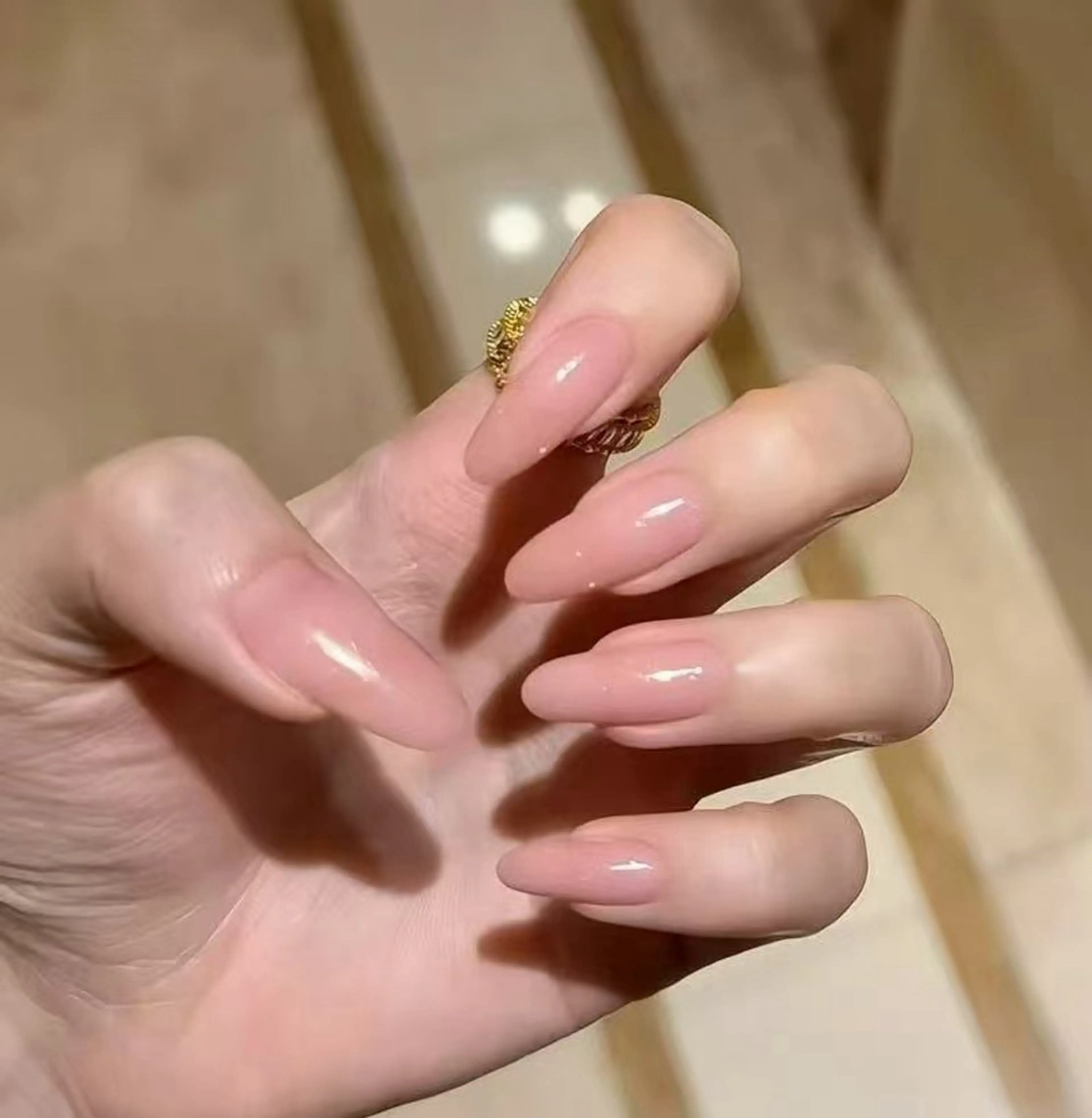 ネイル オーロラネイル フラワーネイル フットネイル フレンチネイル ジェルネイル ハンドネイル BabyYouMi nailのネイルデザイン