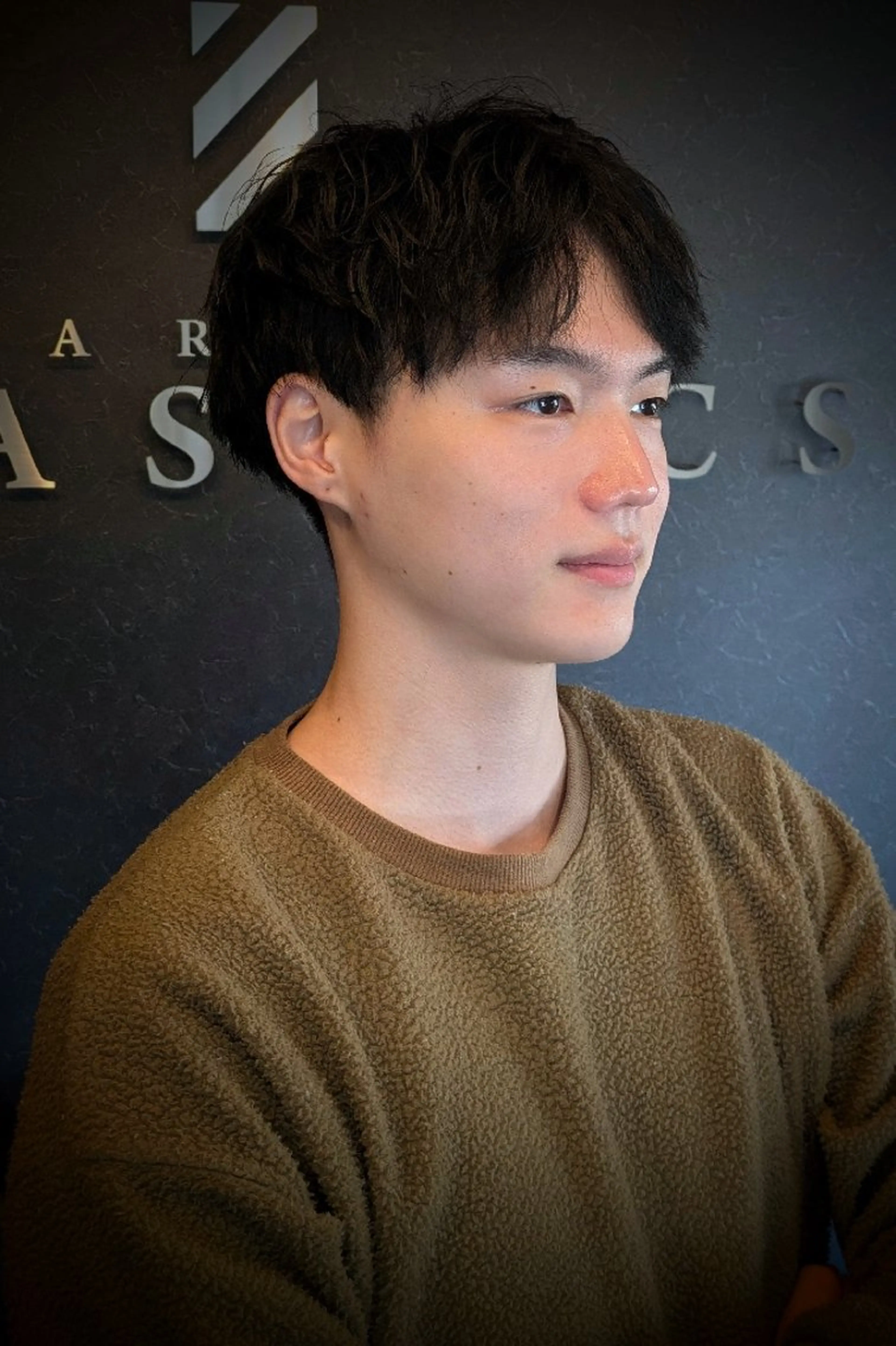 ショート 理容プラーナ長岡堺町店所属・理容プラーナ 福井のヘアスタイル