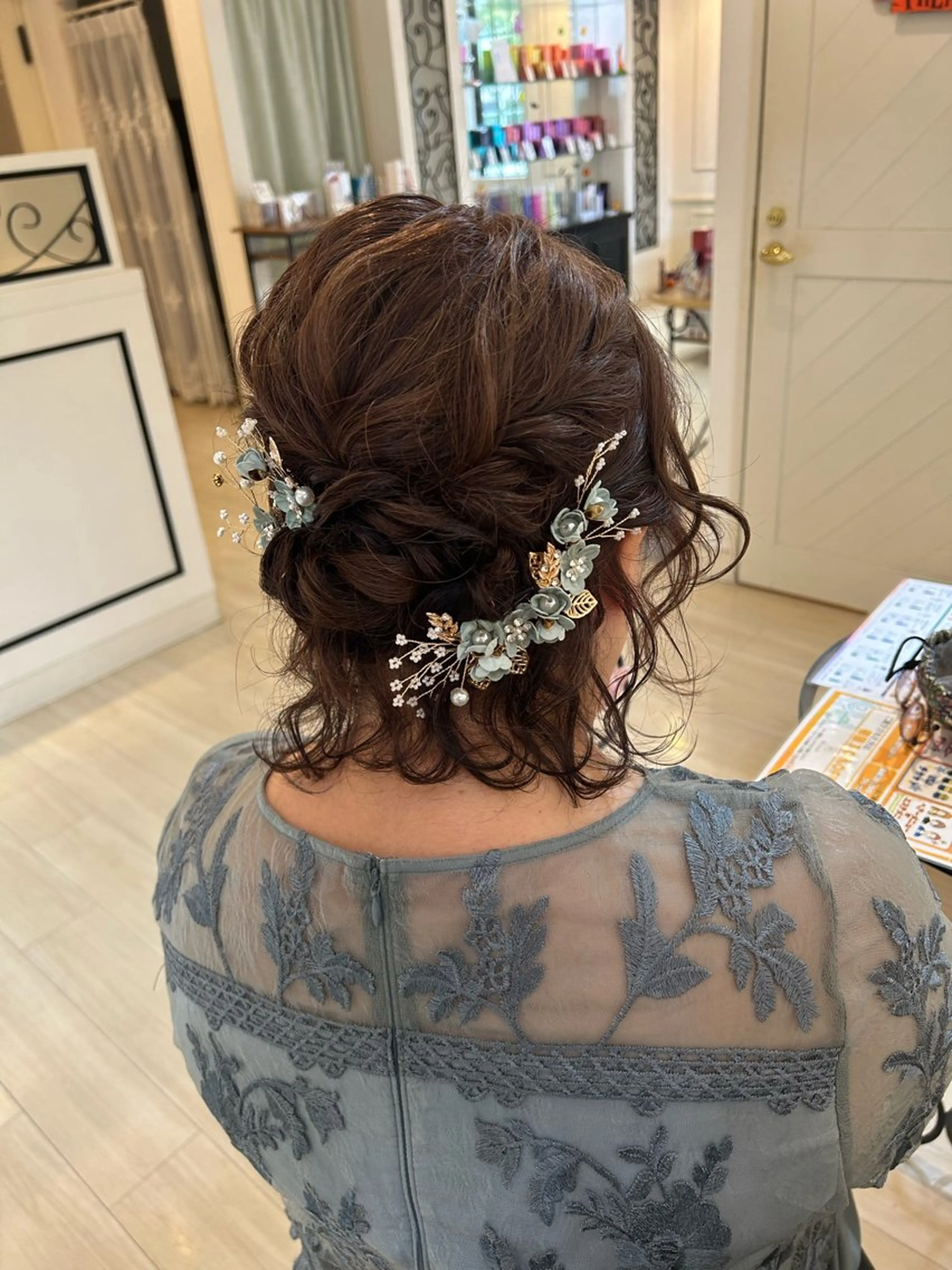 ヘアアレンジ 🌷奥村 美由紀🌷のヘアスタイル