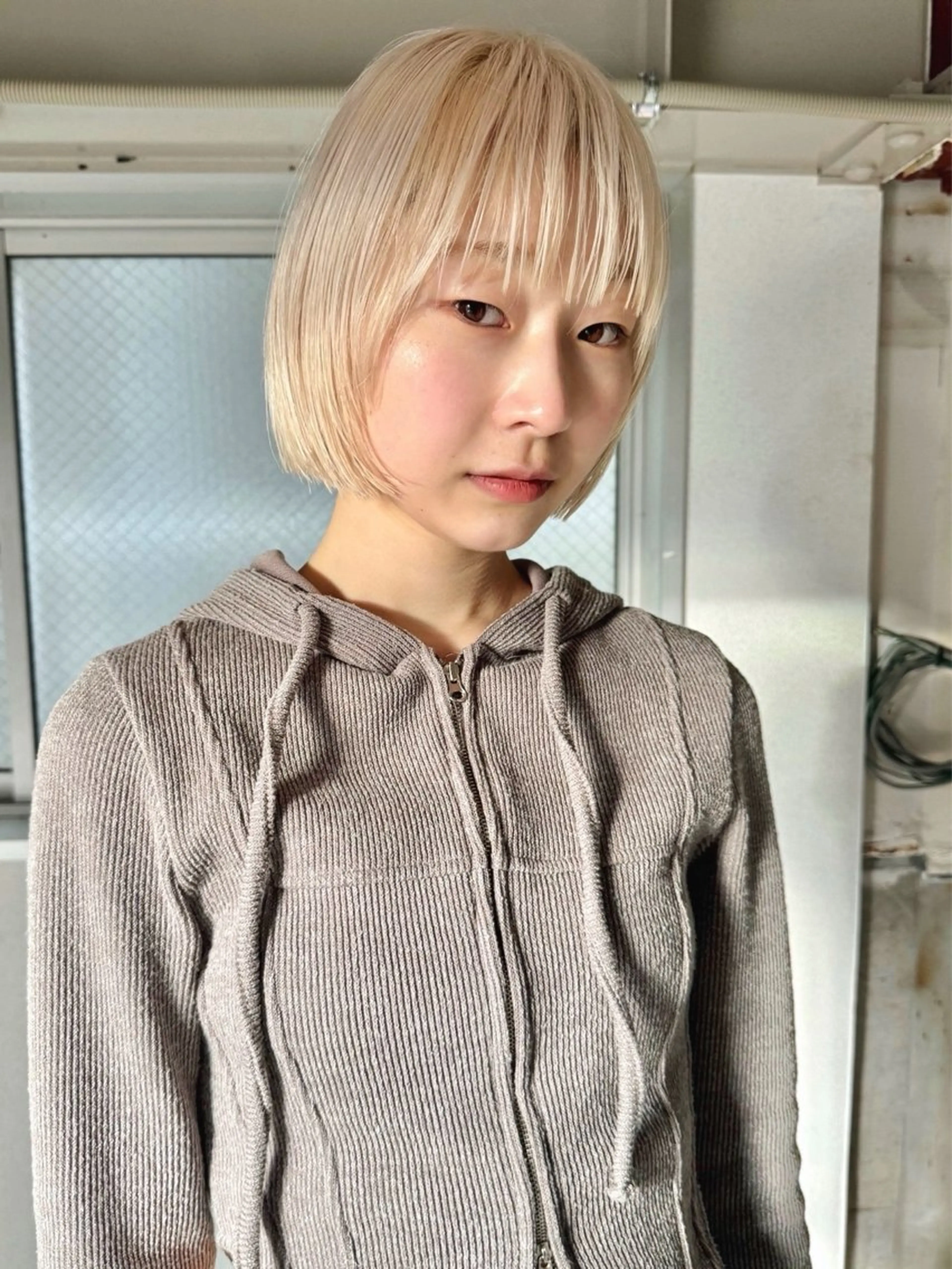 【人気No.1🦙】カット＋ケアブリーチ＋カラーの写真