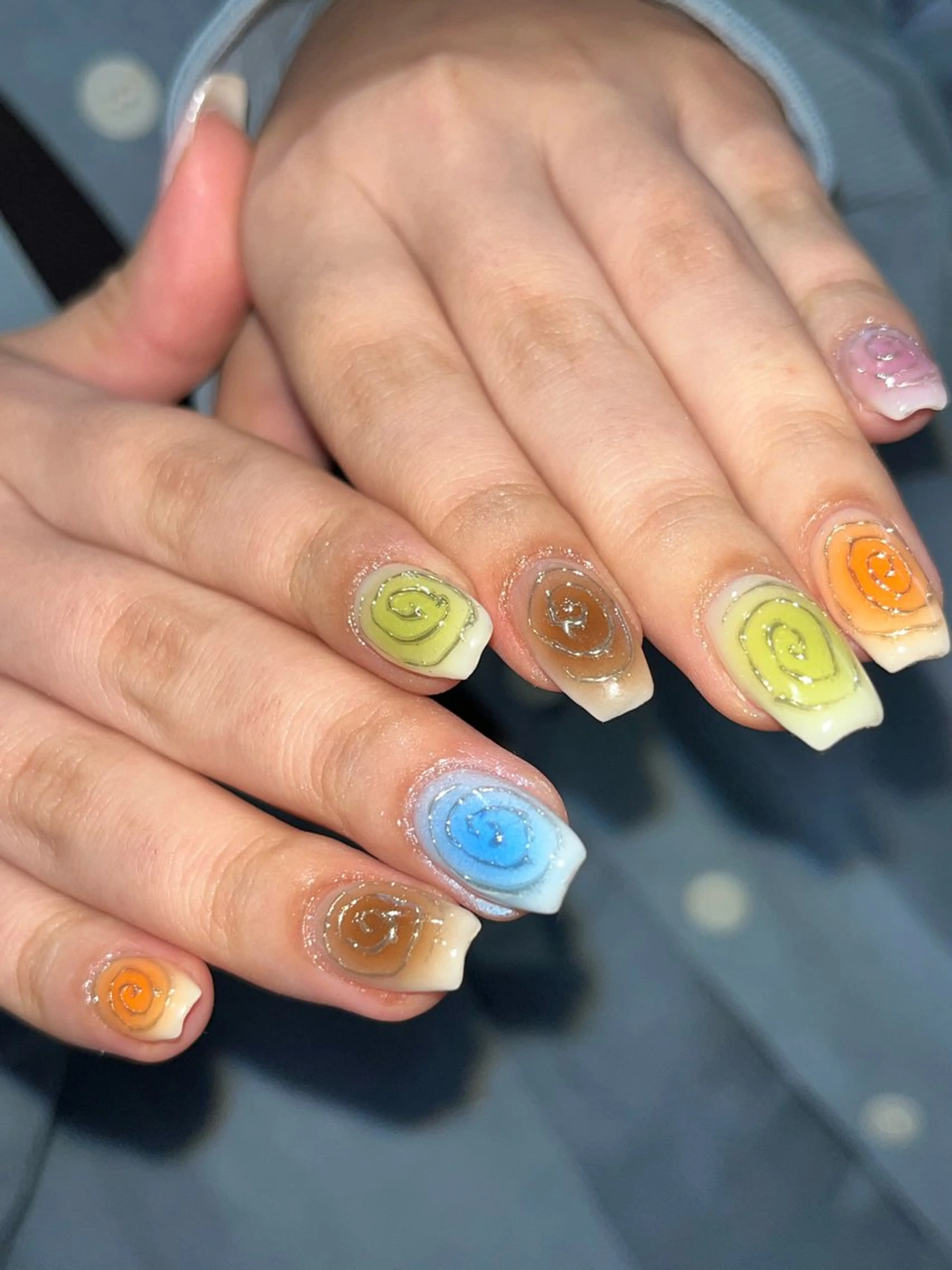 ネイル ハンドネイル 吉祥寺/個性派/ kazuha🩰のヘアスタイル