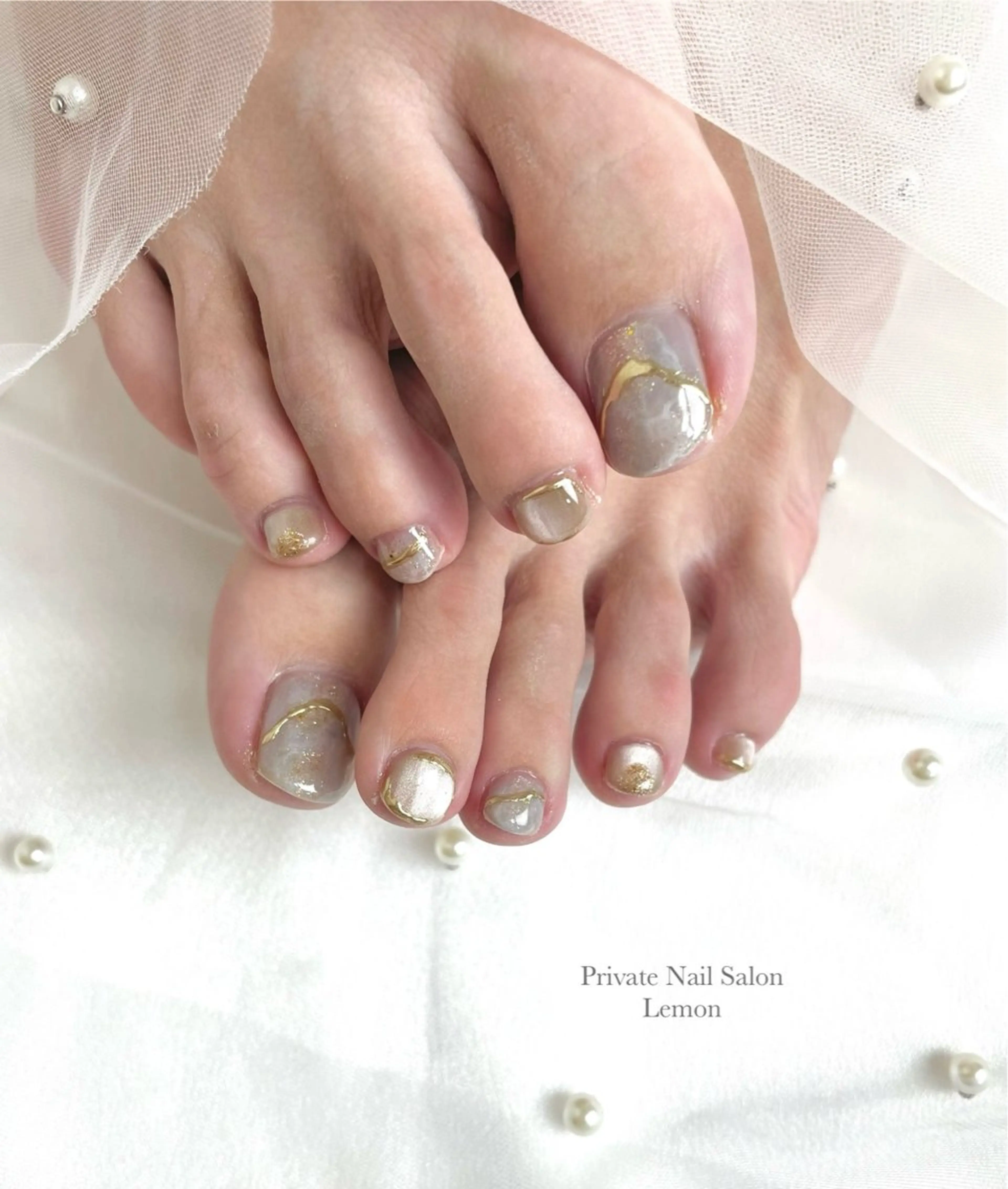 ネイル フットネイル Nail Salon Lemonのネイルデザイン
