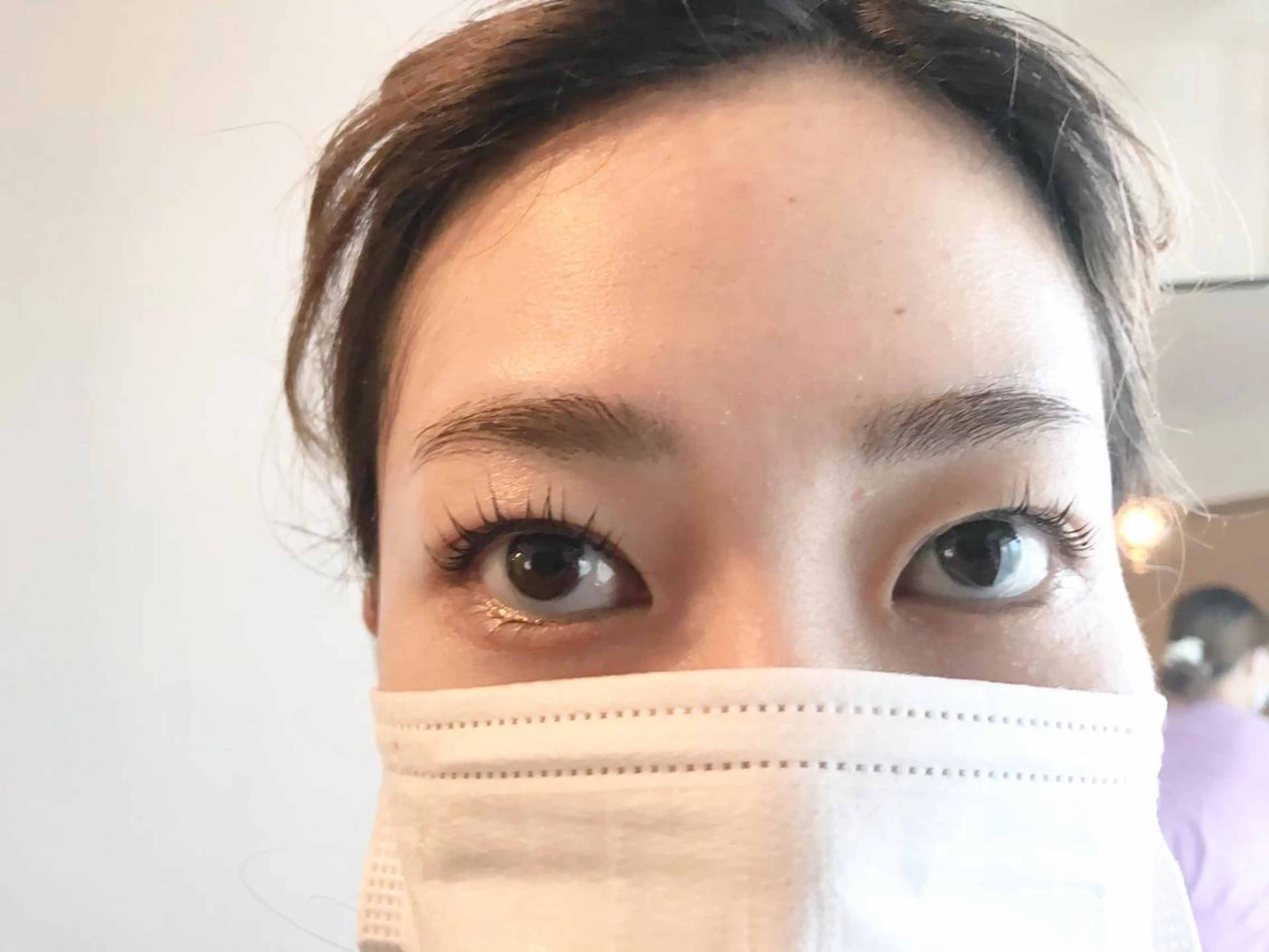 マツエク・マツパ パリジェンヌラッシュリフト 一重×まつ毛パーマ マツパ eyebrow&eyelash COCO所属・salon COCOのマツエク・マツパデザイン