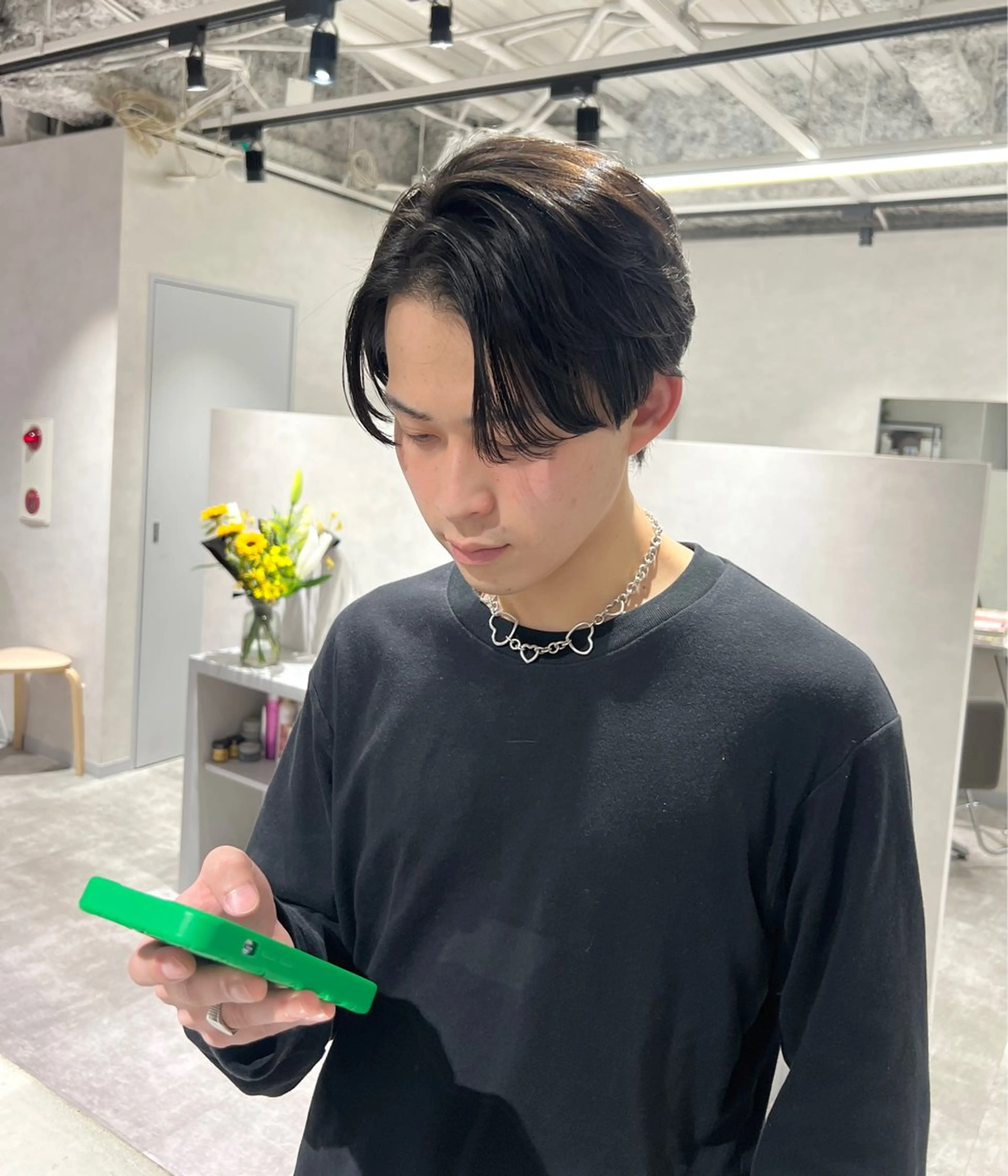 ショート kiitos所属・関西センターパート メンズモデル募集のヘアスタイル