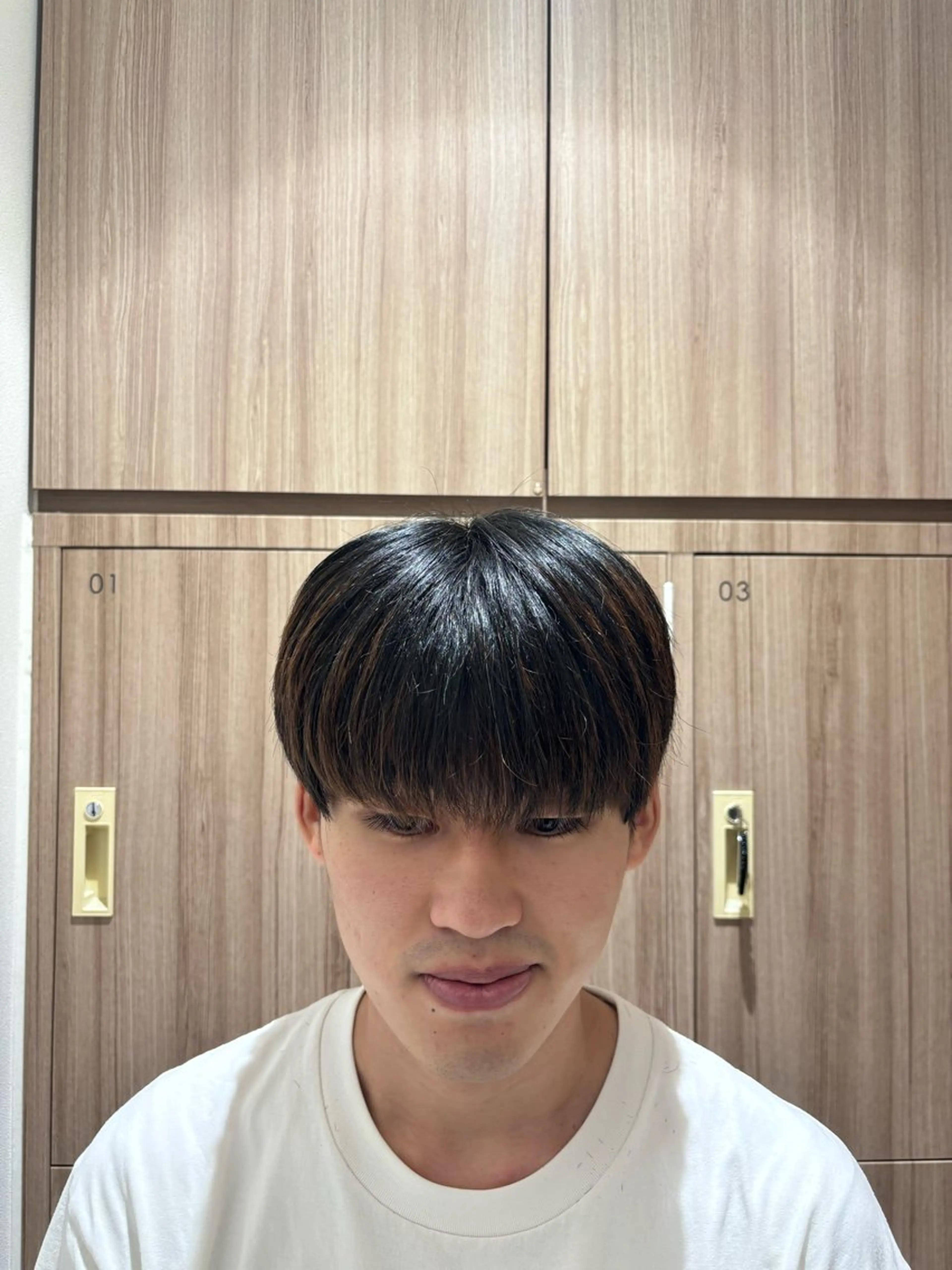 メンズ カット 山本 侑平のヘアスタイル