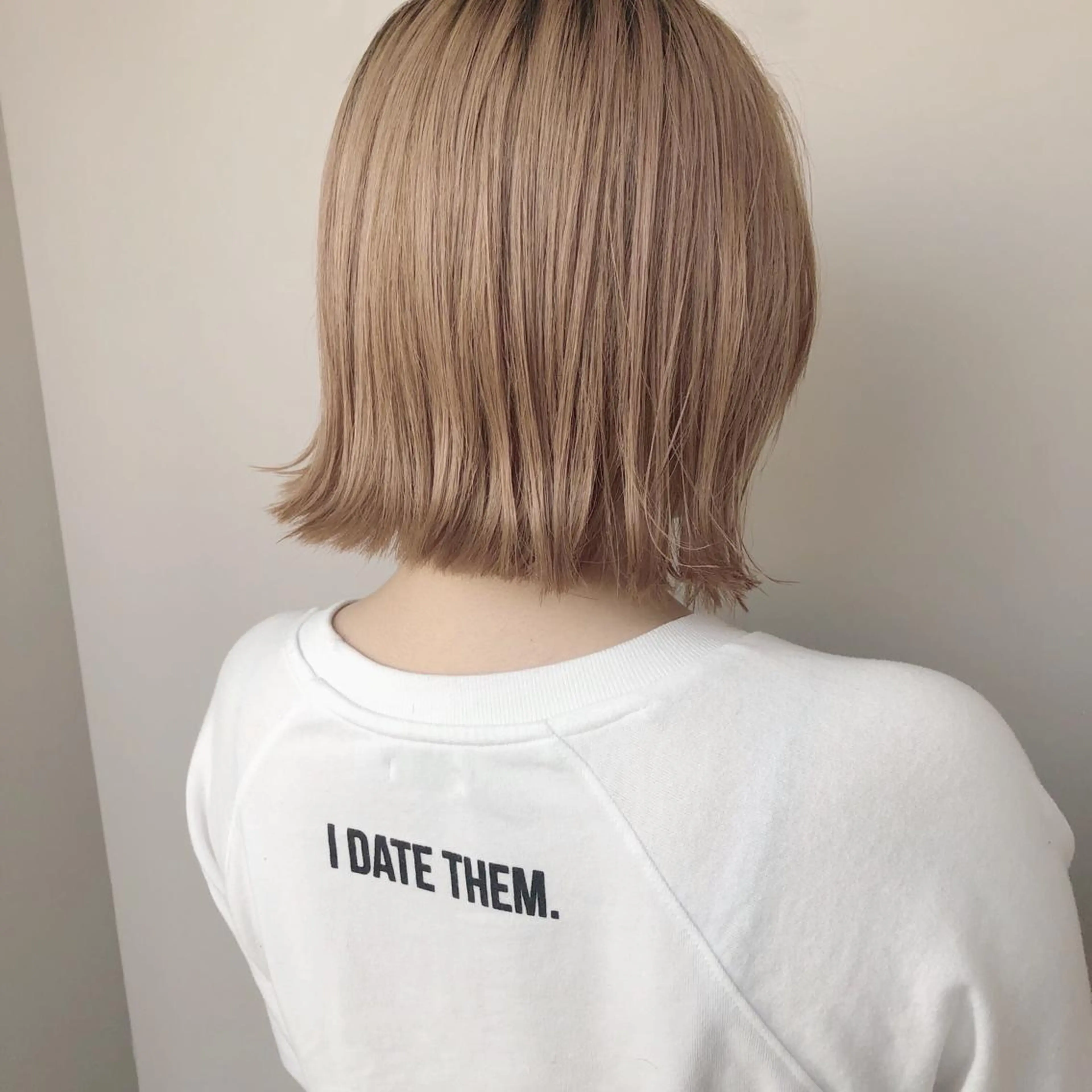 ミディアム ヘアカラー トリートメント 関 京磨のヘアスタイル