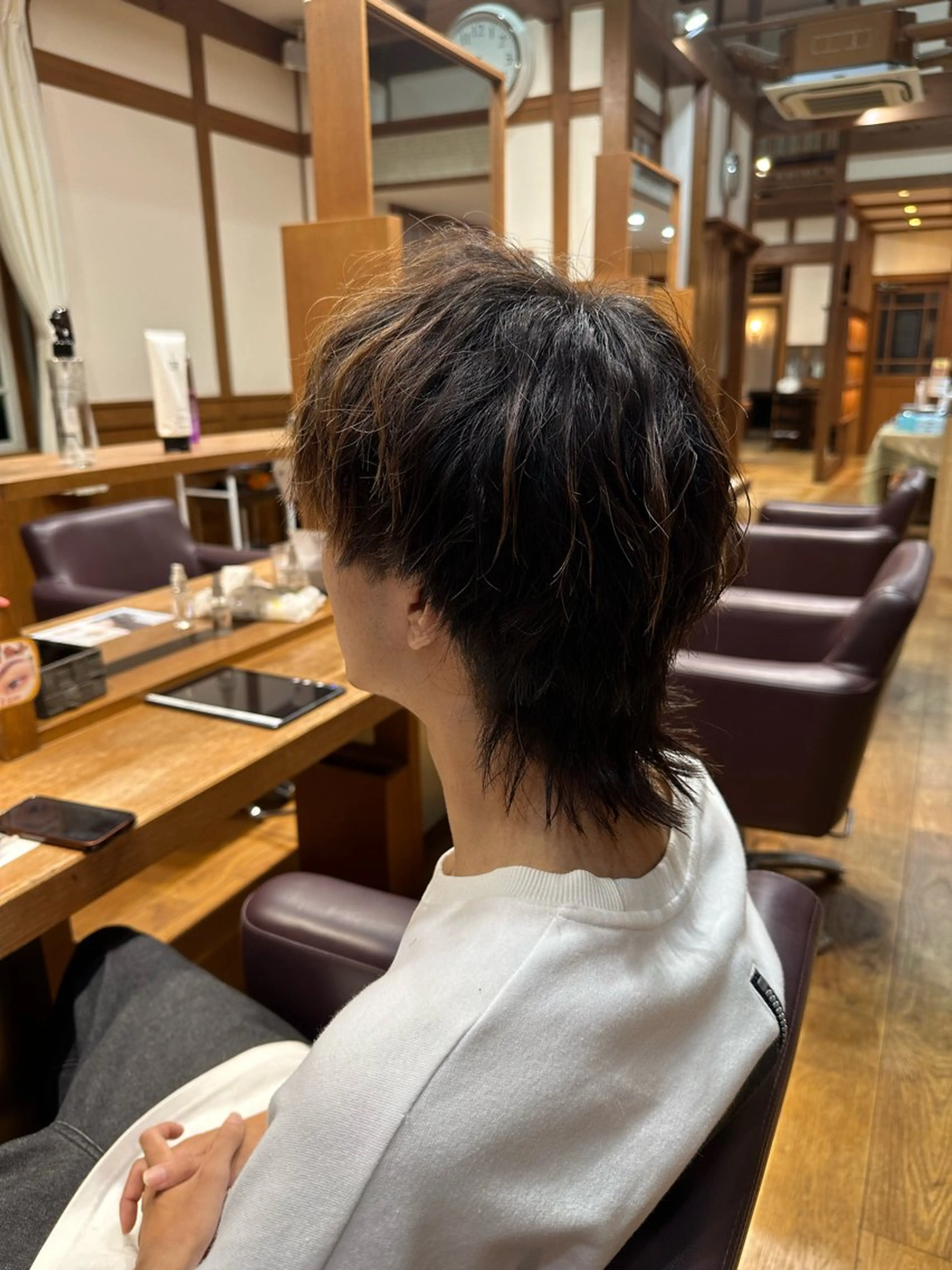 ショート メンズ topstylist 遠山康兵のヘアスタイル