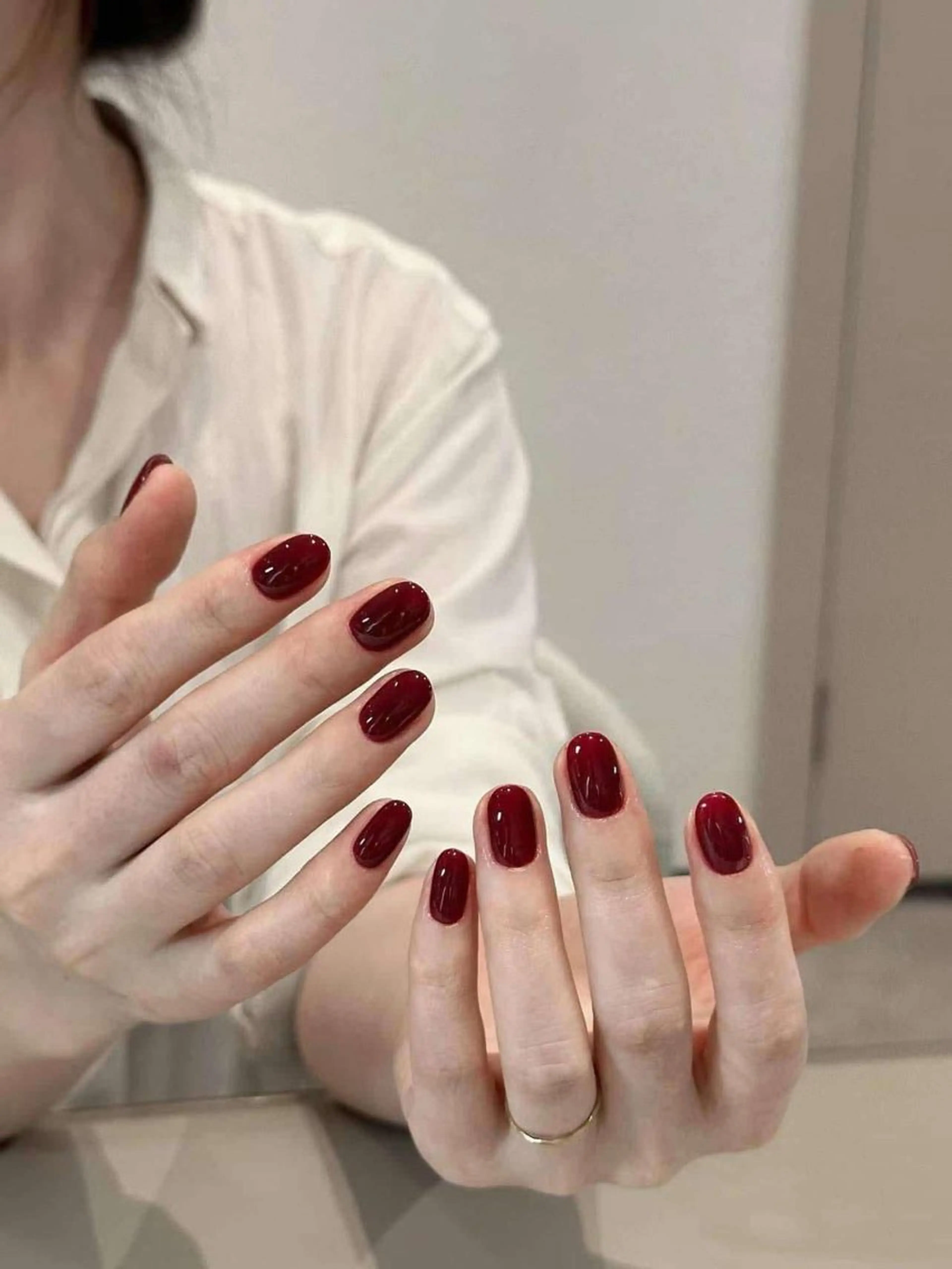 ネイル チークネイル ジェルネイル パラジェル スカルプネイル 春ネイル ハンドネイル MOCHI NAIL 川越東口のネイルデザイン