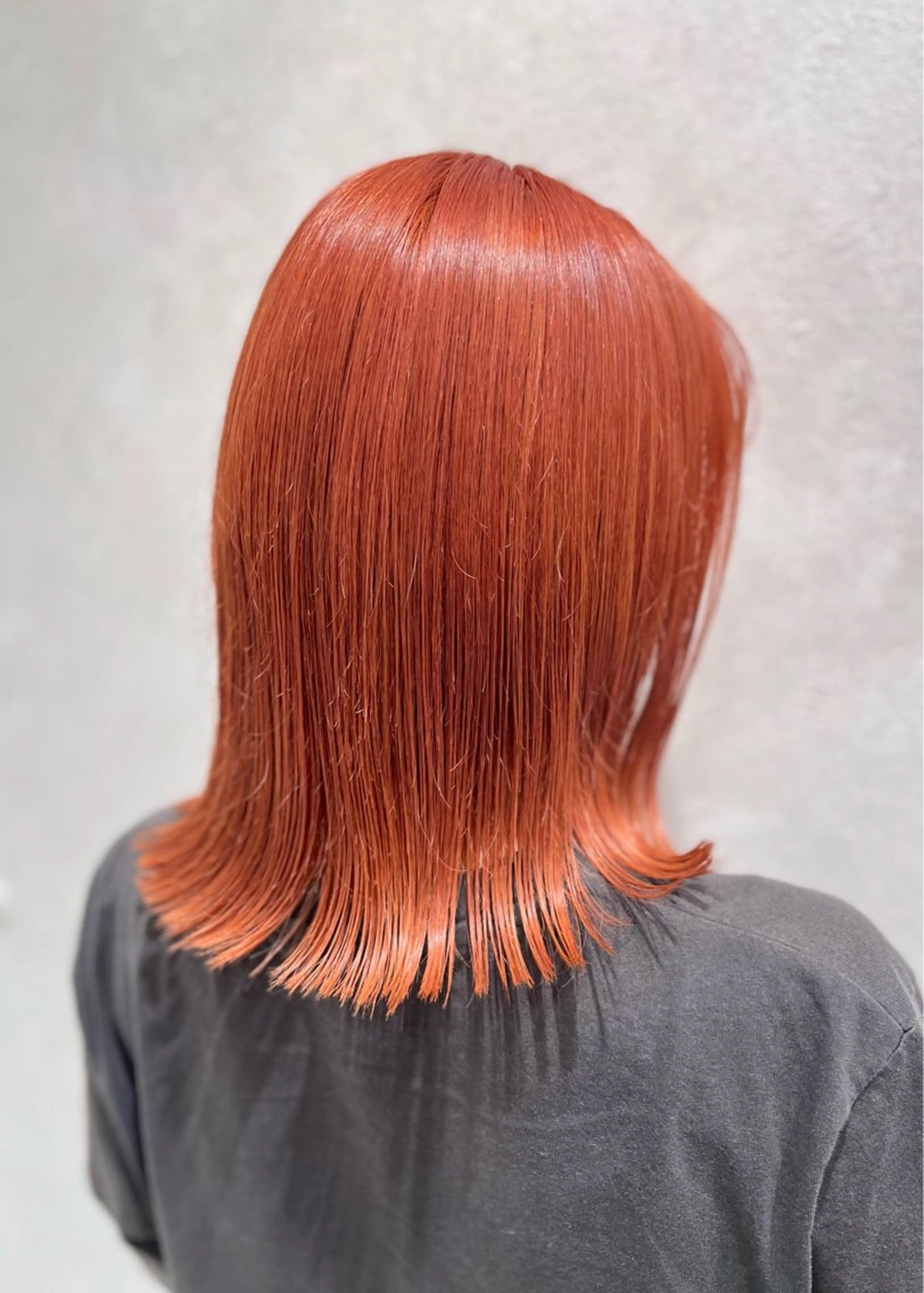 ⭐️限定1日1名⭐️似合わせカット+毛先まで全頭ブリーチ2回+韓国風カラー+トリートメント[ケアブリーチ￥3300]の写真