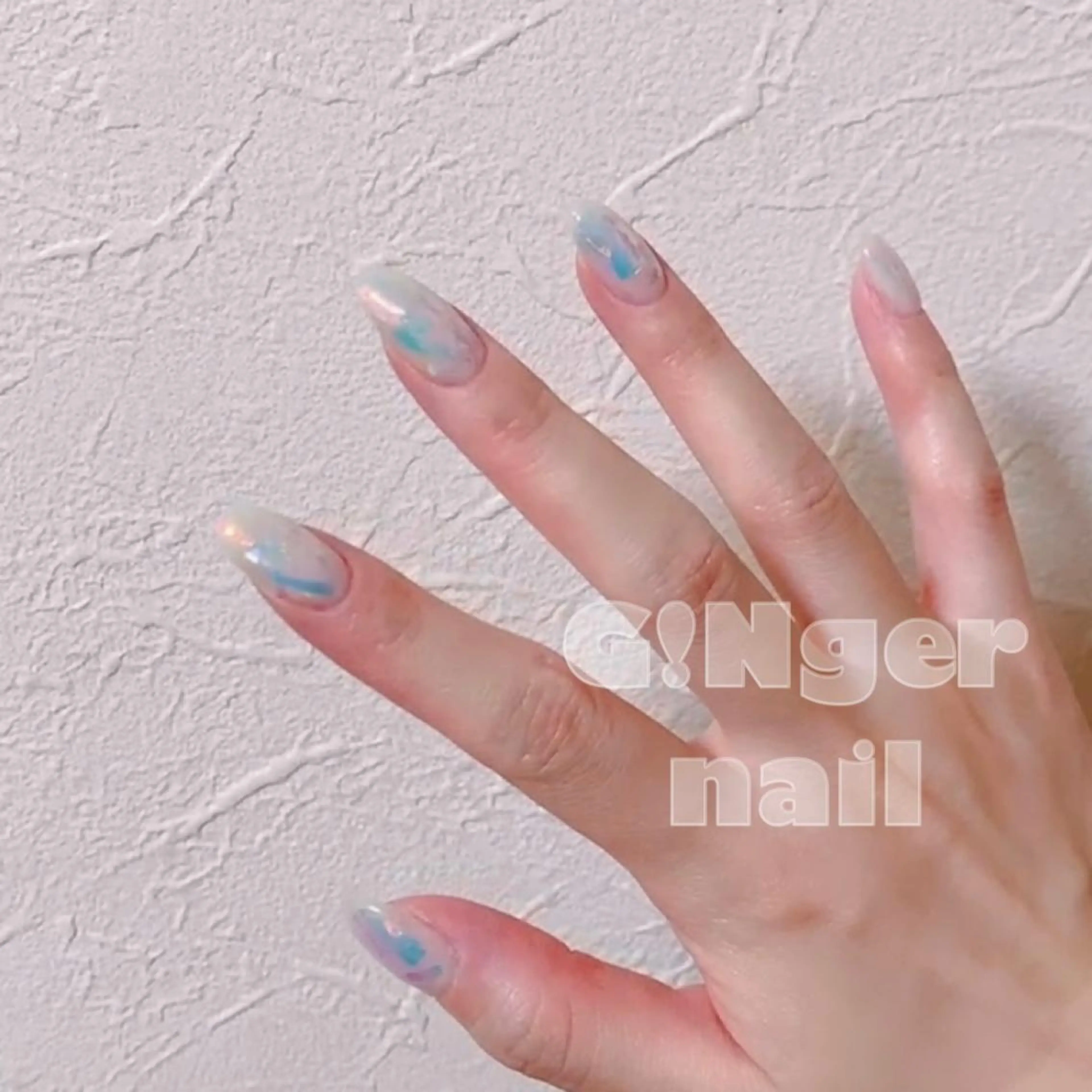 ネイル ハンドネイル ハンドケア GINGER NAIL所属・代々木 GINGERNAILのネイルデザイン