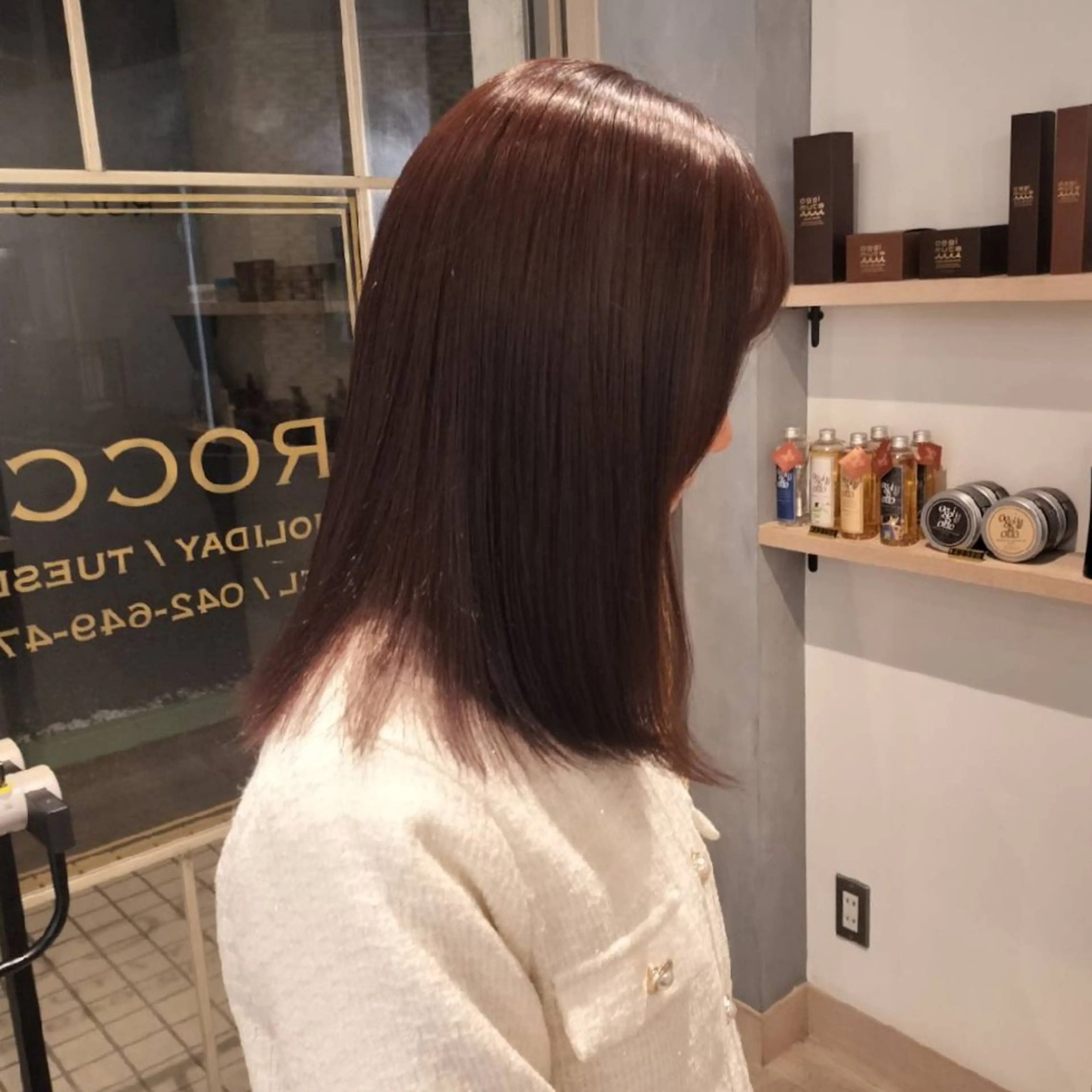 ミディアム カラー HINAKO/ ROCCOのヘアスタイル